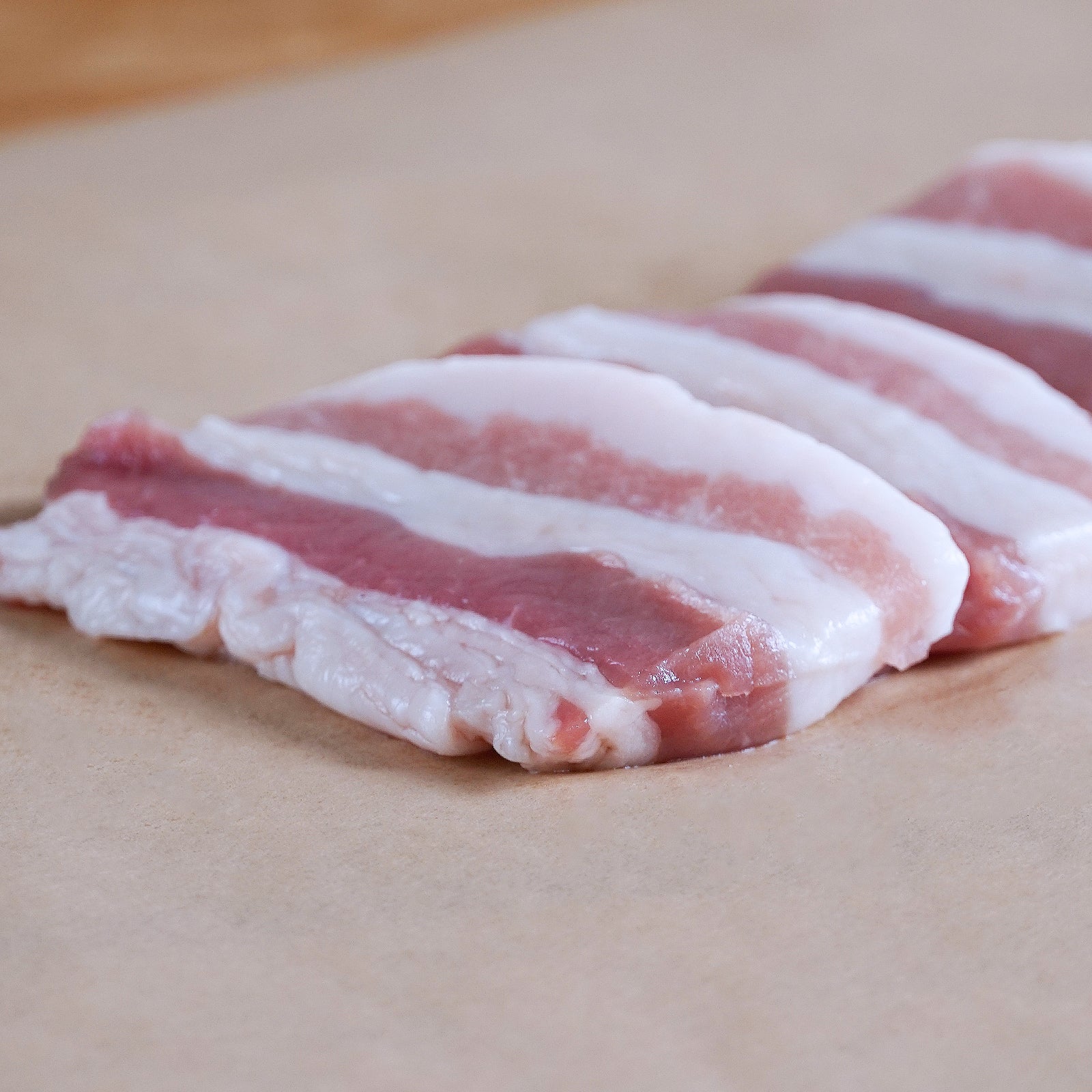 Free-Range Kurobuta Pork Belly Slices (100g) - Horizon Farms
