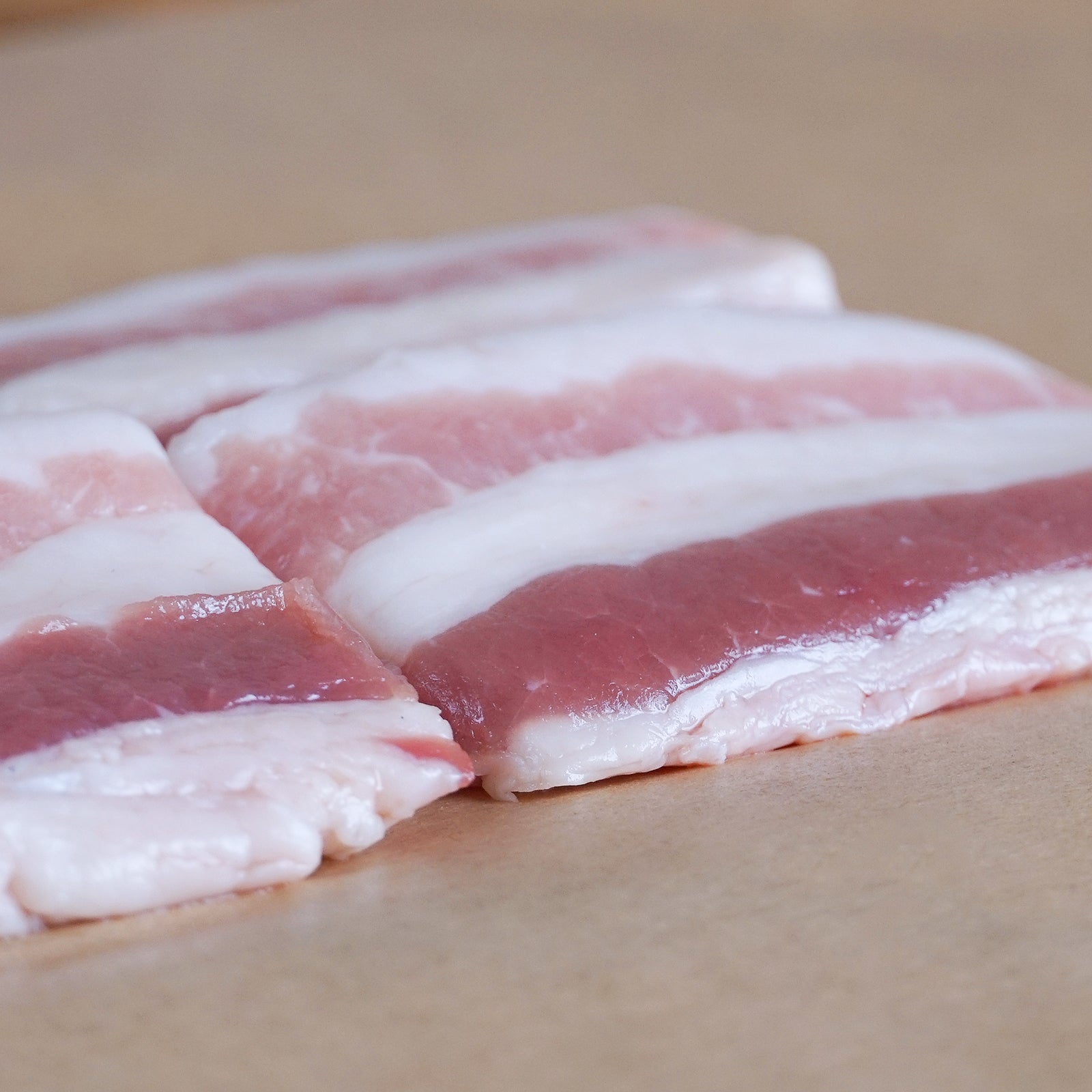 Free-Range Kurobuta Pork Belly Slices (100g) - Horizon Farms