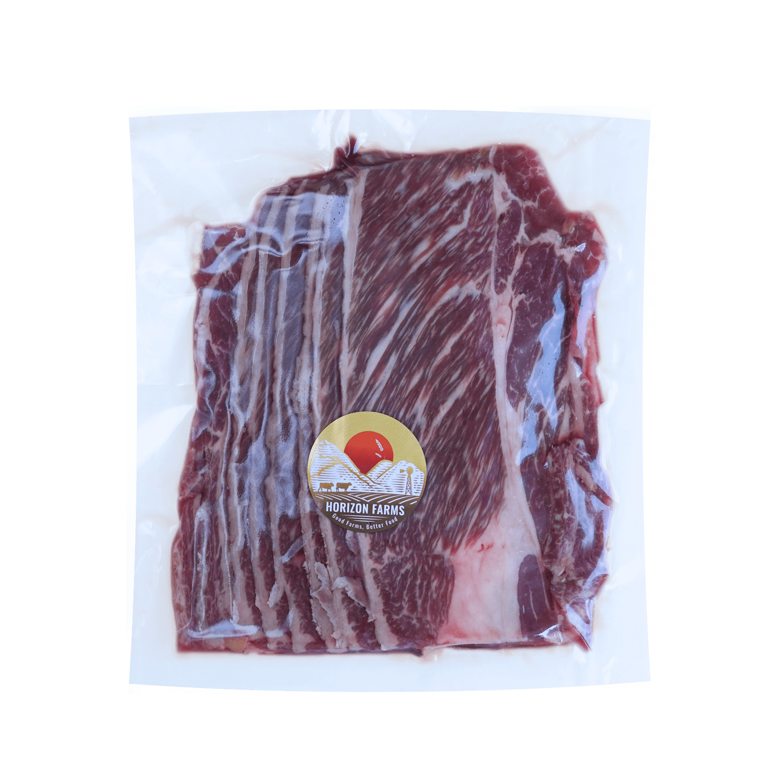 Japanese Range-Free Wagyu Beef Chuck Shoulder Thin Slices from Iwate (300g) - Horizon Farms