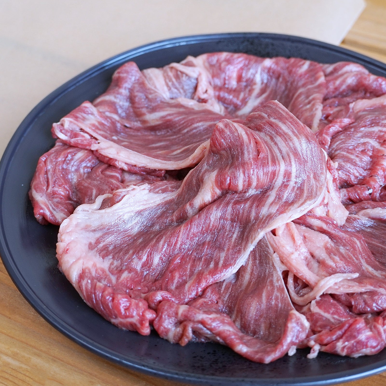 Japanese Range-Free Wagyu Beef Chuck Shoulder Thin Slices from Iwate (300g) - Horizon Farms