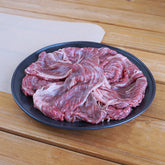 Japanese Range-Free Wagyu Beef Chuck Shoulder Thin Slices from Iwate (300g) - Horizon Farms
