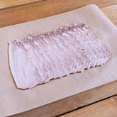 All-Natural Lightly Seasoned Smoked Free-Range Canadian Style Pork Bacon Slices (200g) - Horizon Farms