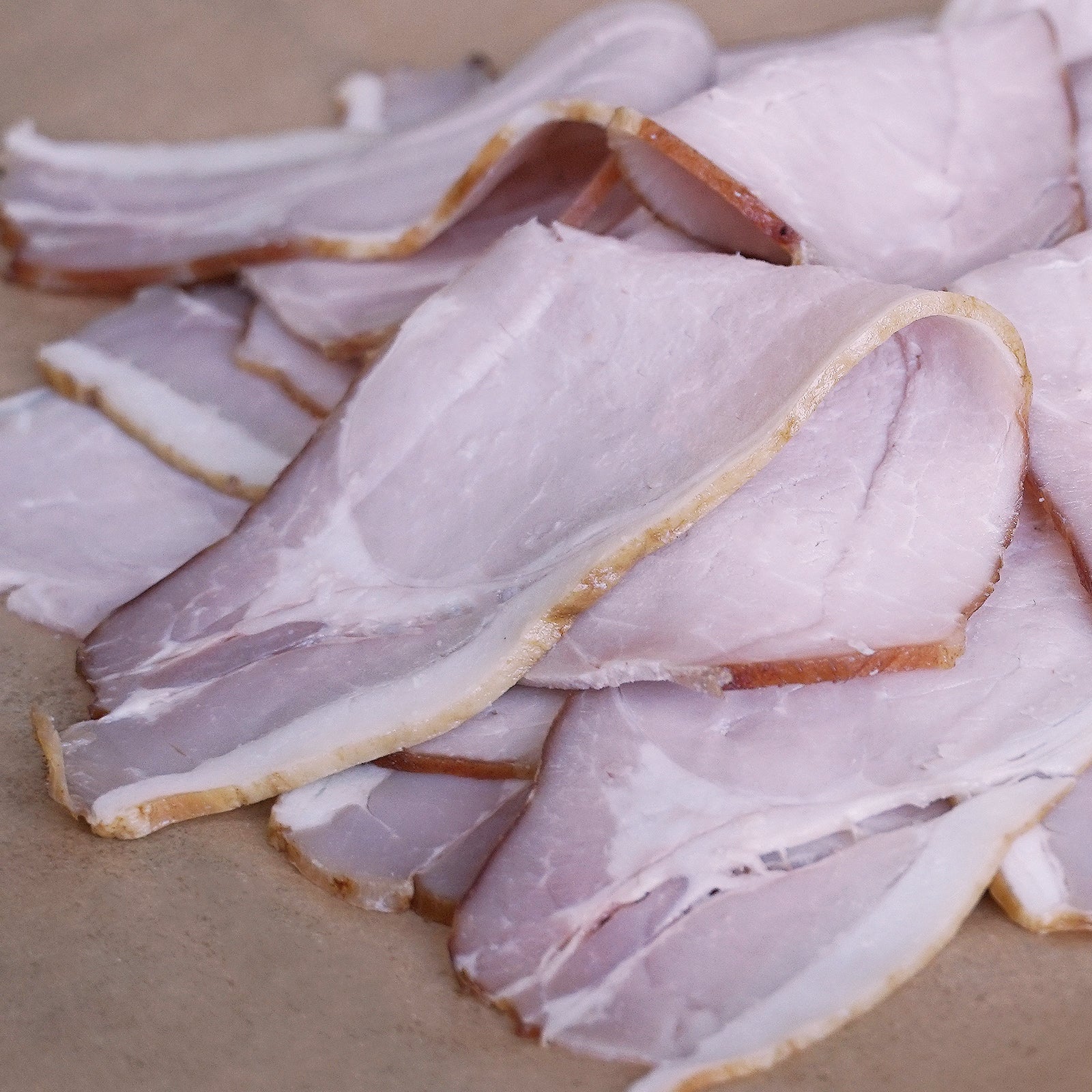 All-Natural Lightly Seasoned Smoked Free-Range Canadian Style Pork Bacon Slices (200g) - Horizon Farms