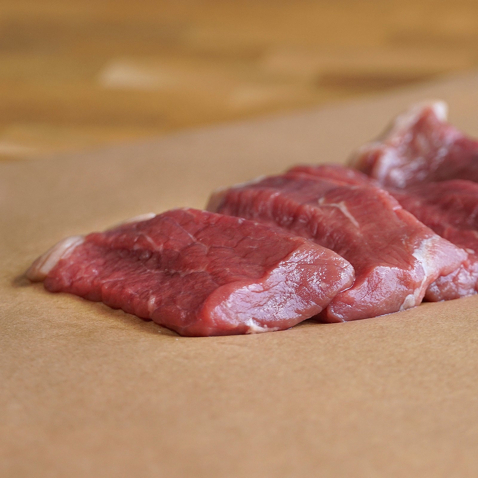 Grass-Fed Beef Rump Cap BBQ Slices from Australia (100g)
