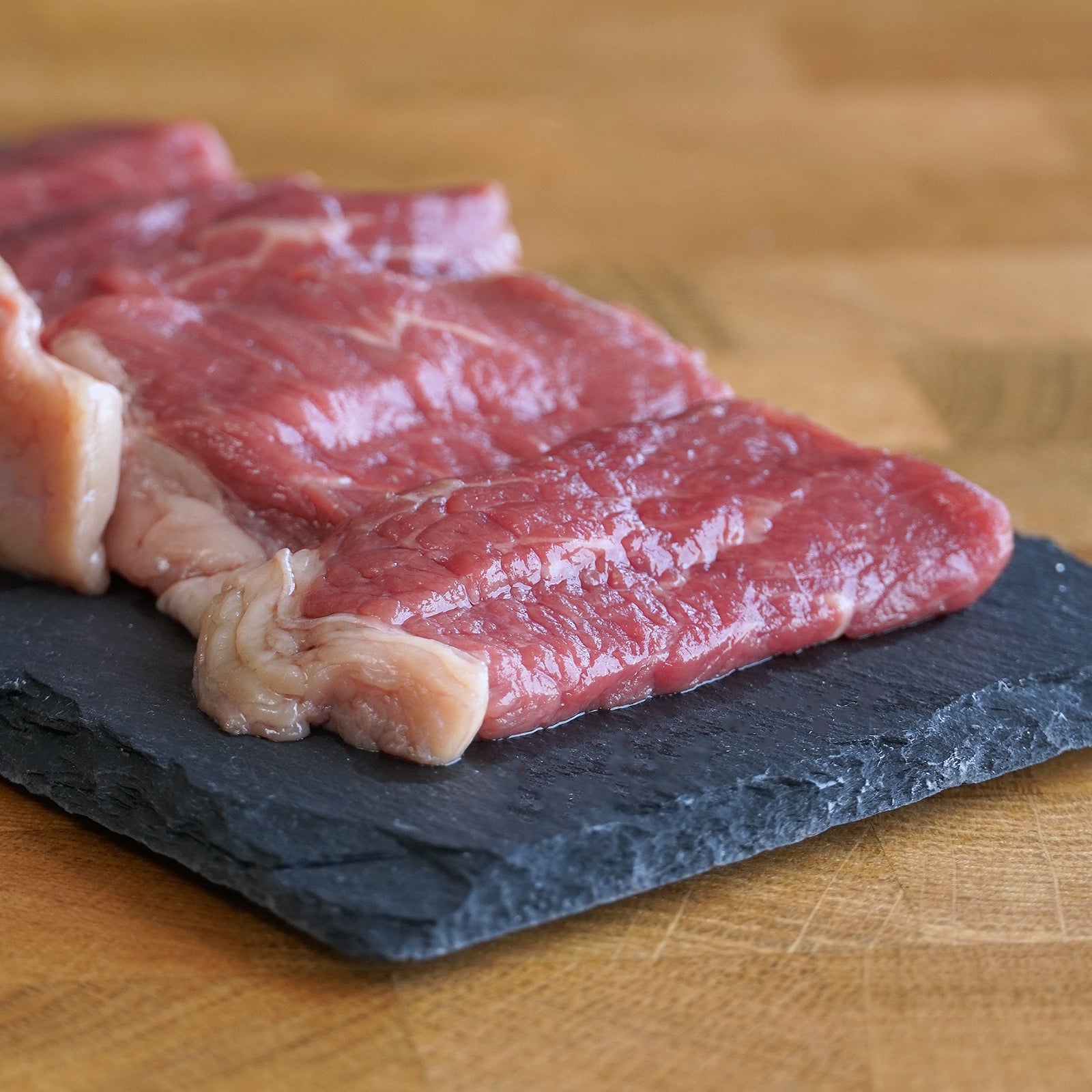 Grass-Fed Beef Rump Cap BBQ Slices from Australia (100g)