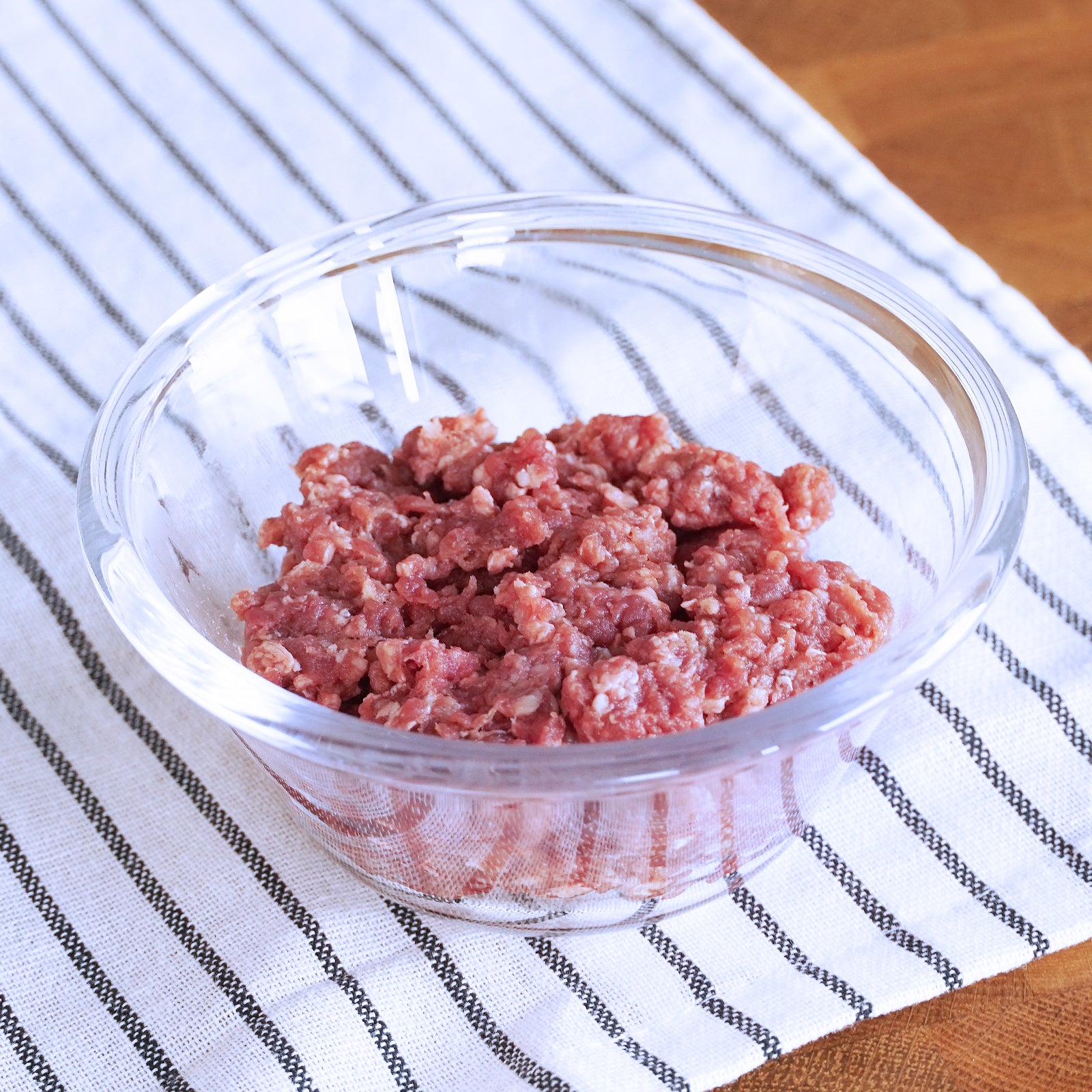 Grass-Fed Thick Skirt Ground Beef Mince from Australia (100g) - Horizon Farms