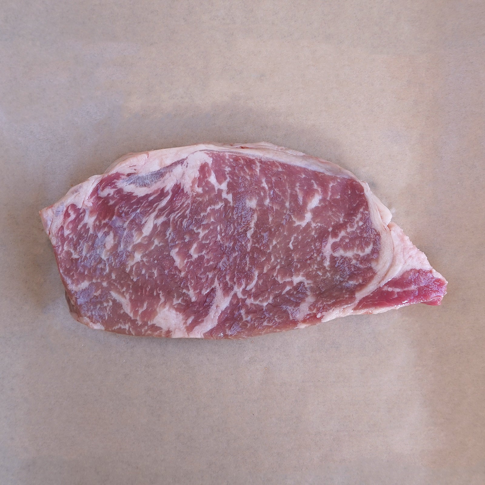 Morgan Ranch USDA Prime Beef New York Strip Steak (200g) - Horizon Farms