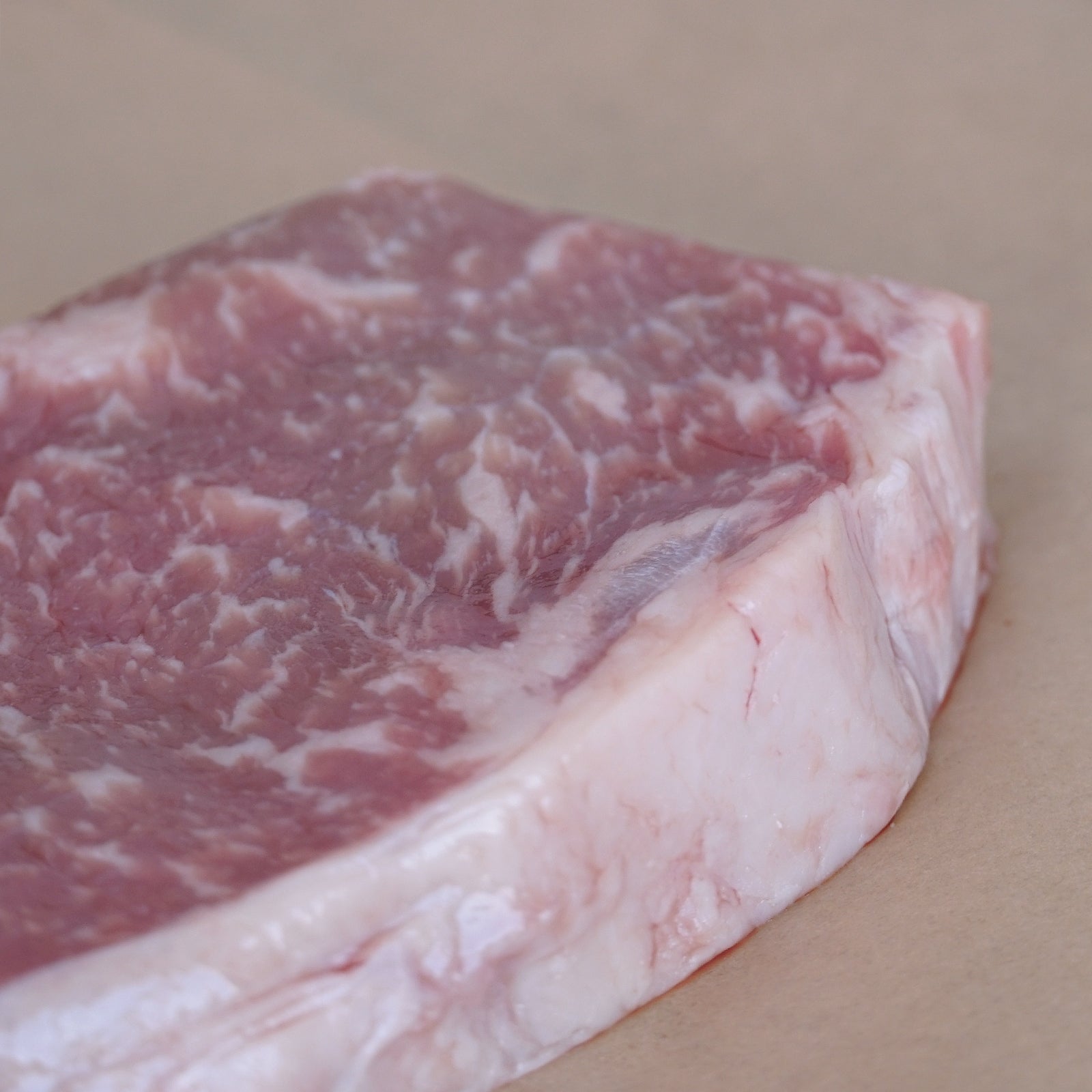 Morgan Ranch USDA Prime Beef New York Strip Steak (200g) - Horizon Farms