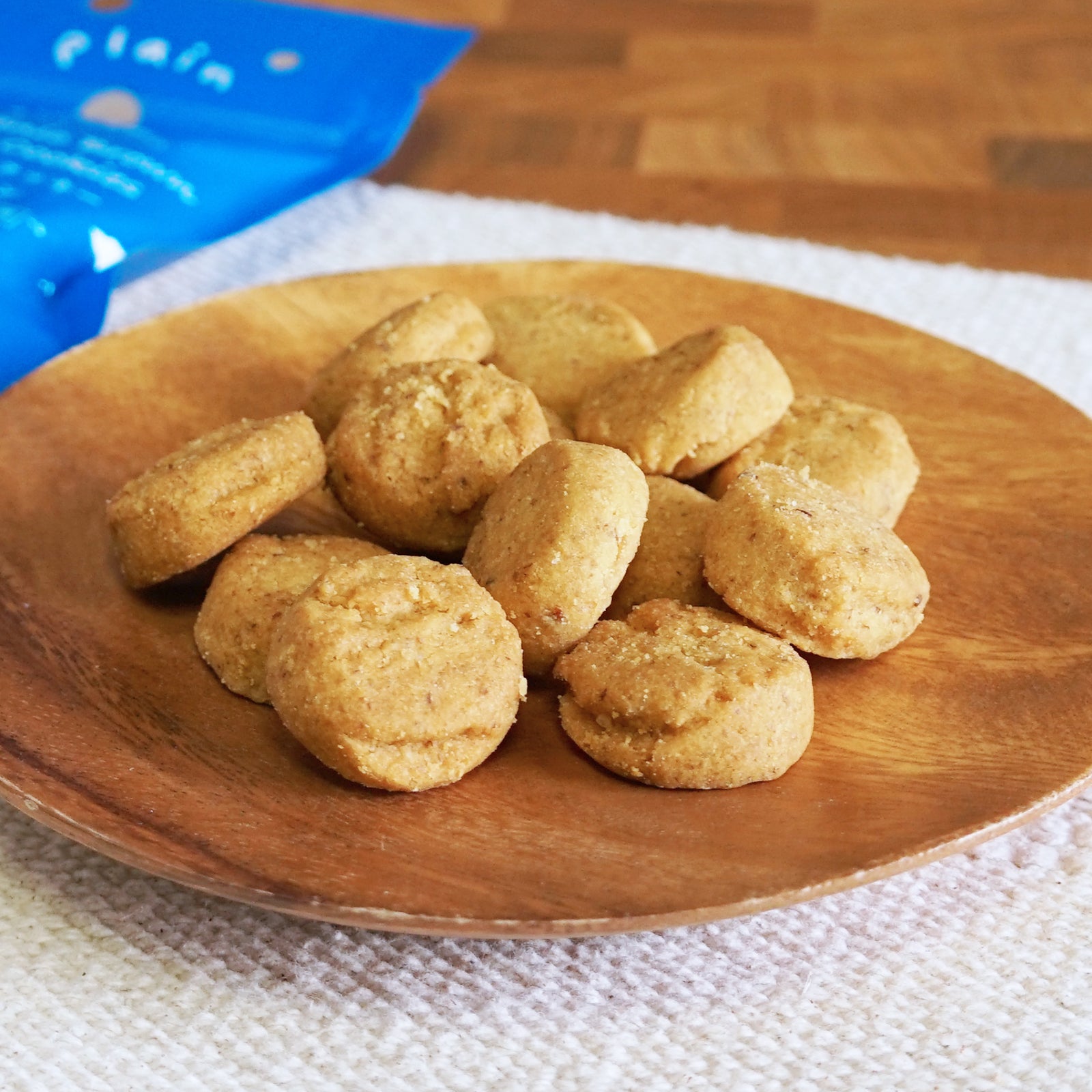 Certified Organic Additive-Free Brown Rice Cookies from Japan - Plain (52g)