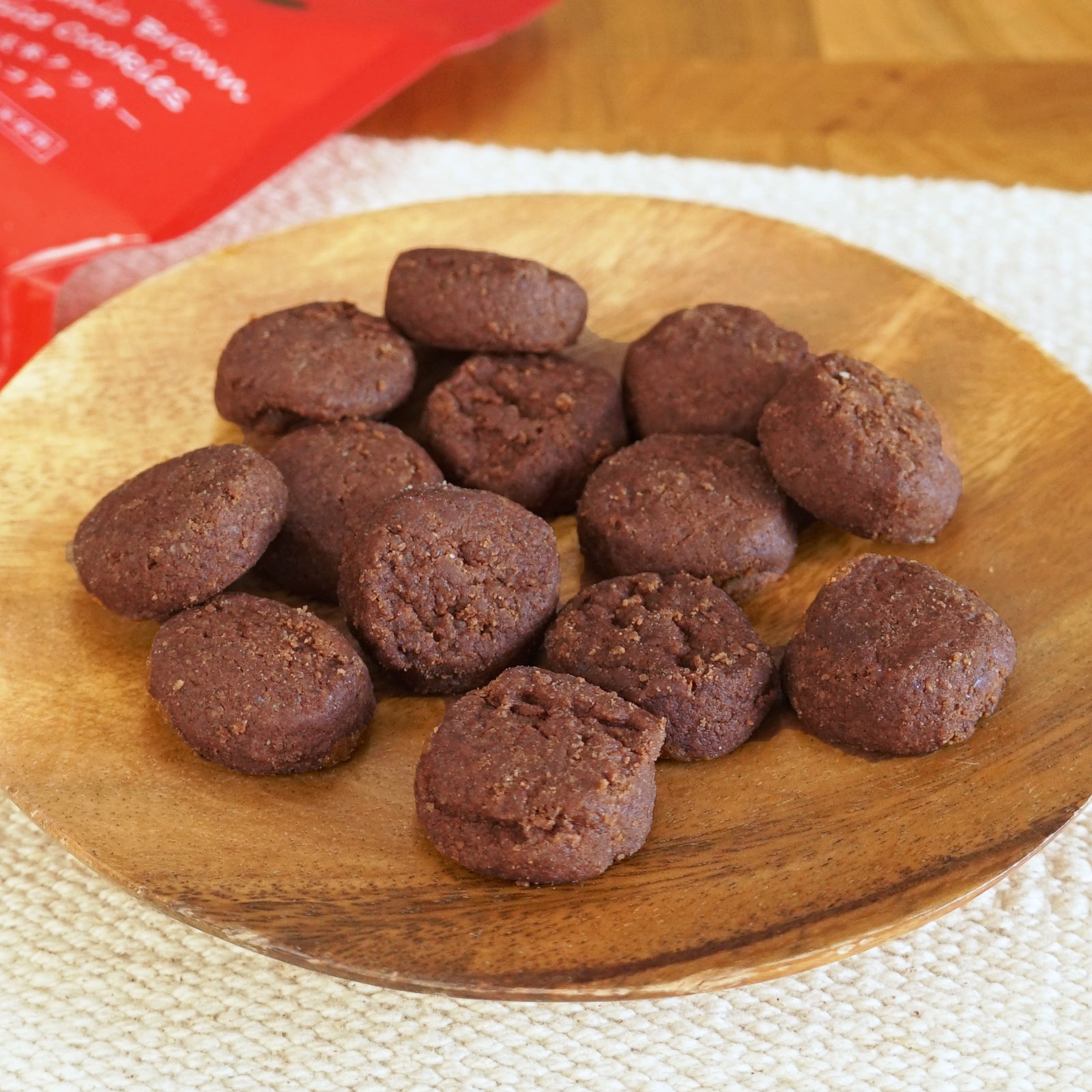 Certified Organic Additive-Free Brown Rice Cookies from Japan - Cocoa (52g) - Horizon Farms
