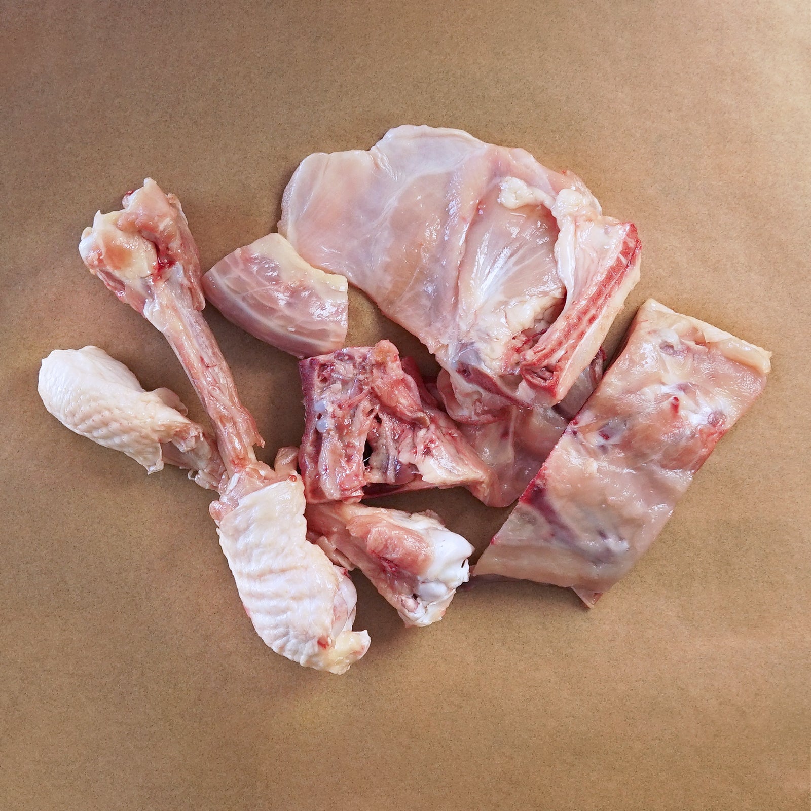 Free-Range Jidori Chicken Bones from Japan (300g) - Horizon Farms