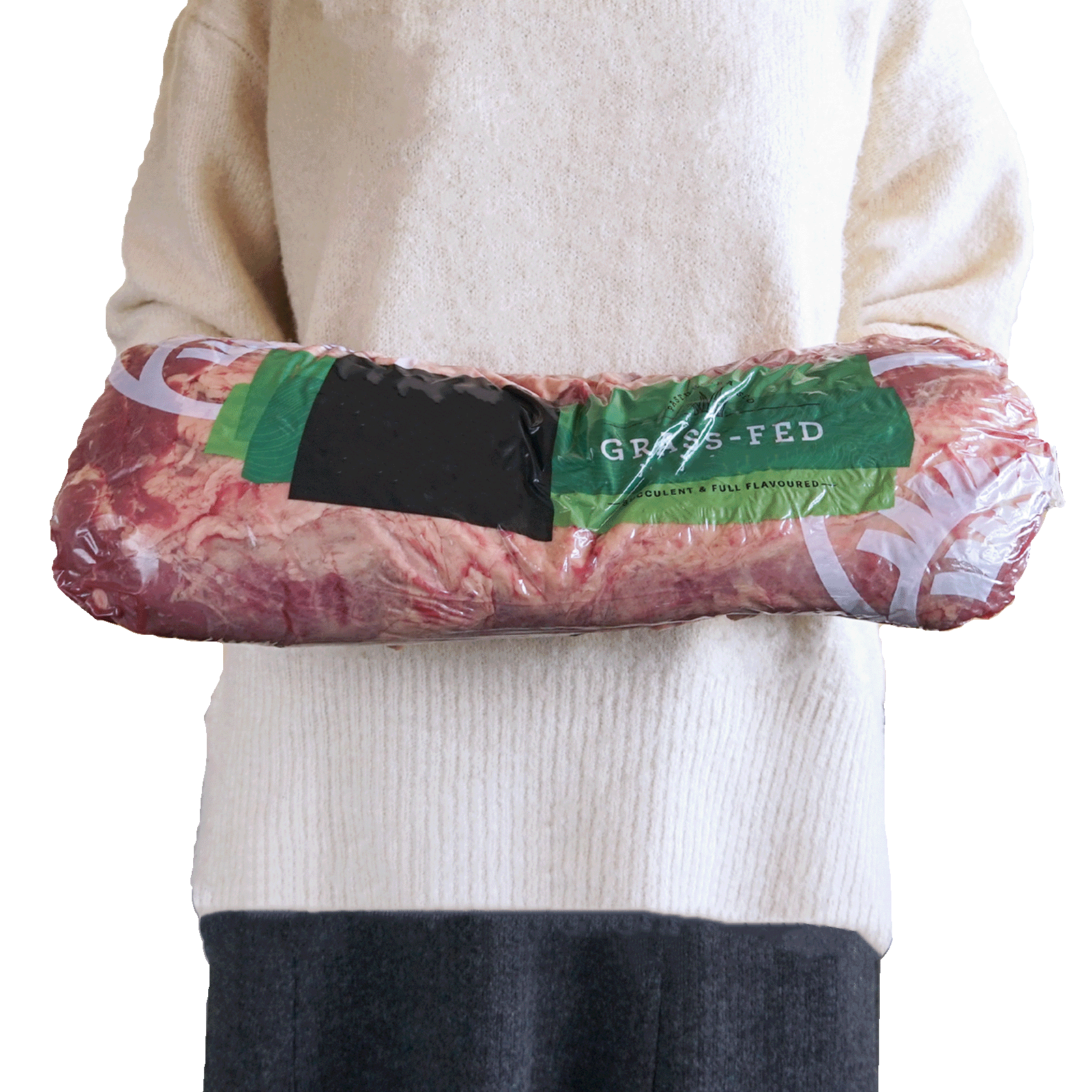 Chilled Grass-Fed Whole Beef Ribeye Block from New Zealand (4.4kg) (Free Shipping) (Terms & Conditions Apply) - Horizon Farms