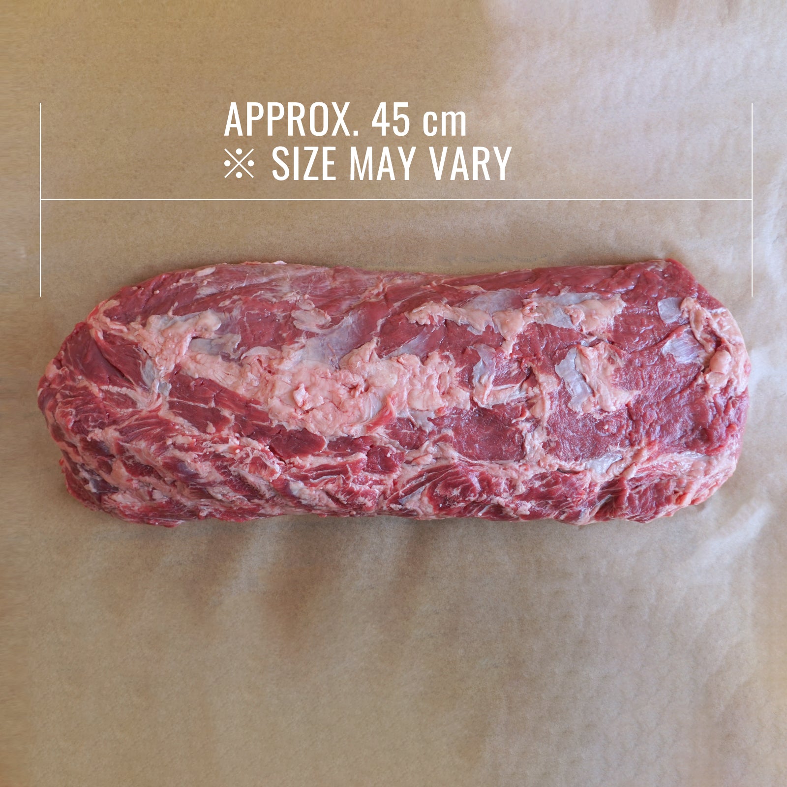 Chilled Grass-Fed Whole Beef Ribeye Block from New Zealand (4.4kg) (Free Shipping) (Terms & Conditions Apply) - Horizon Farms