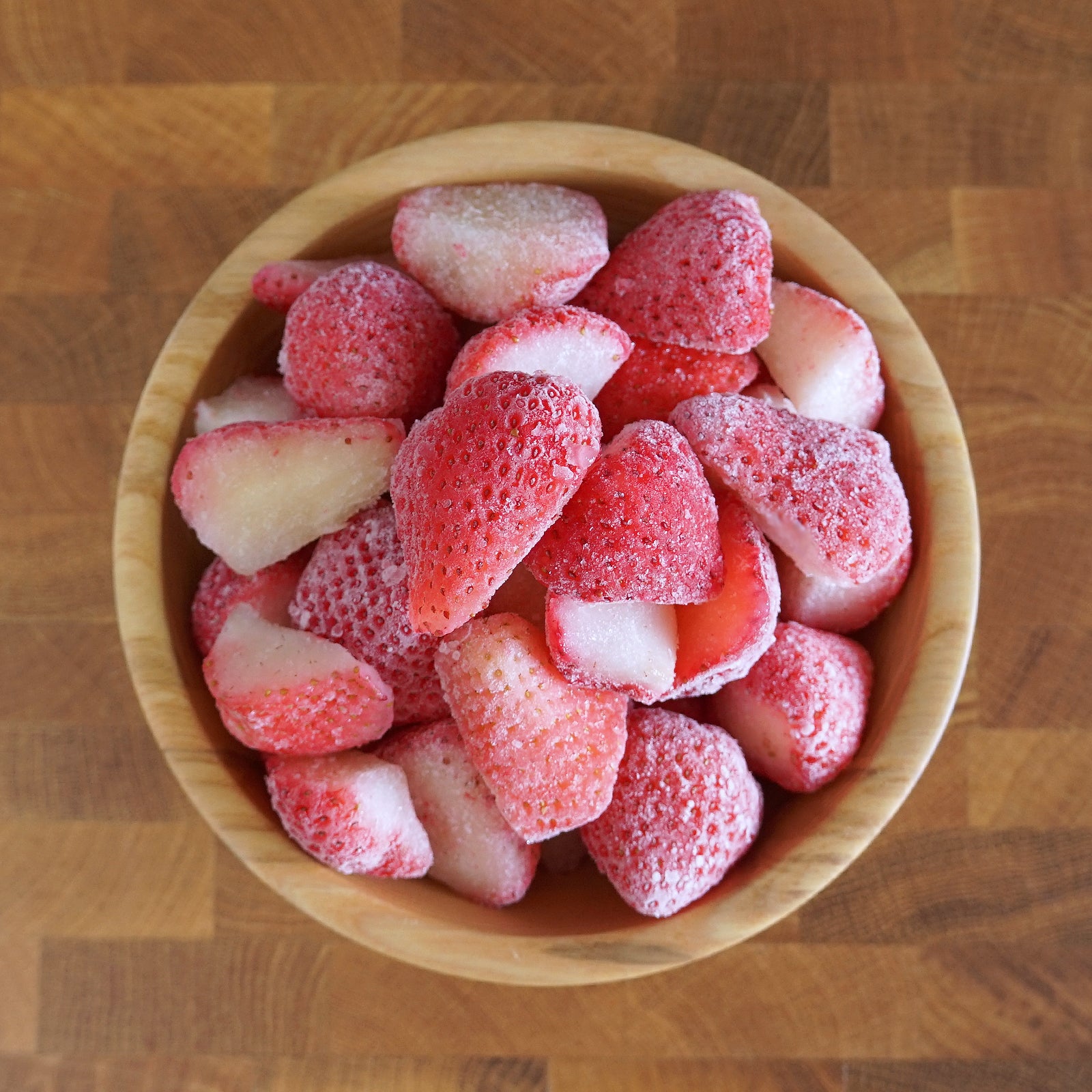 Certified Organic Frozen Strawberries from Kumamoto (500g) - Horizon Farms