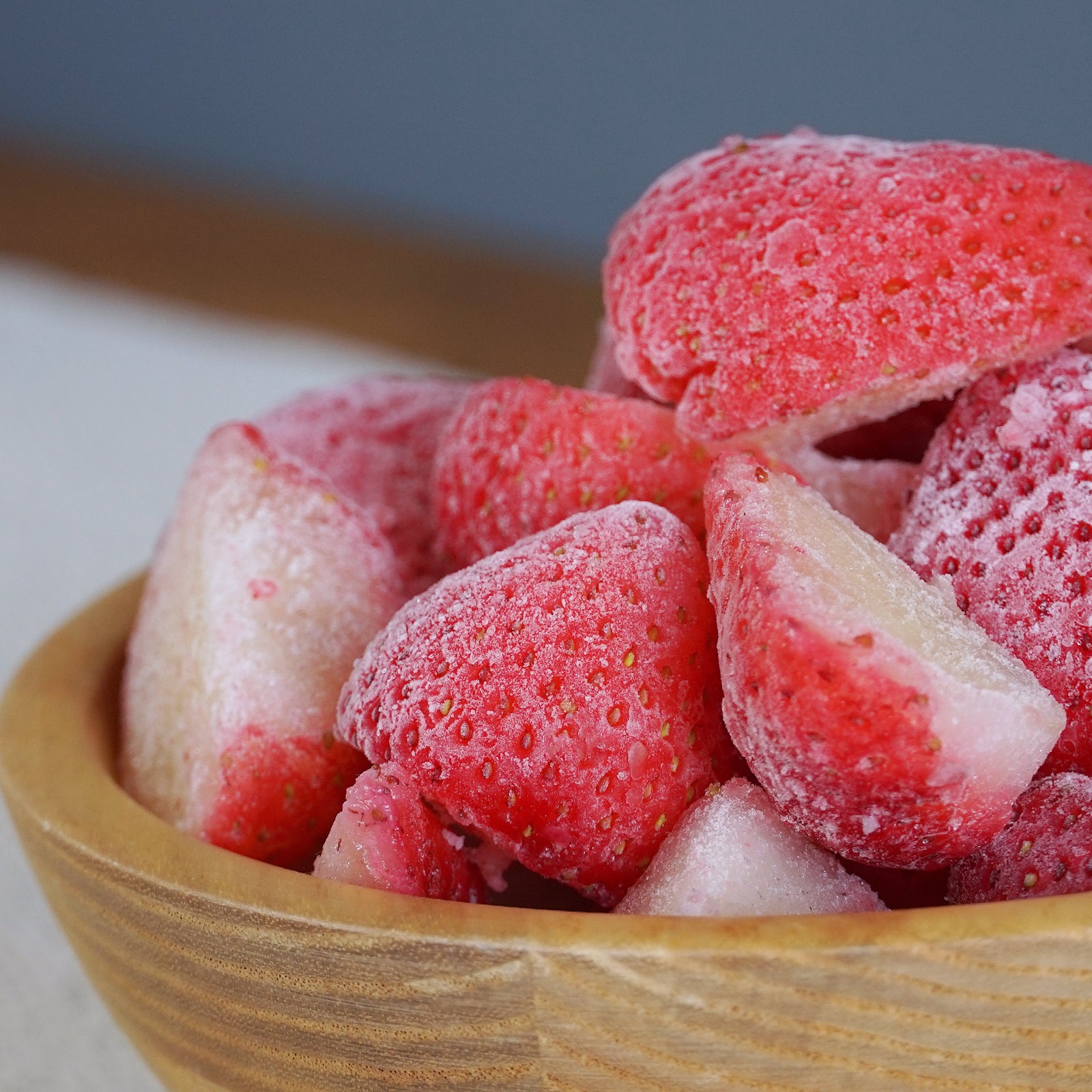 Certified Organic Frozen Strawberries from Kumamoto (500g) - Horizon Farms