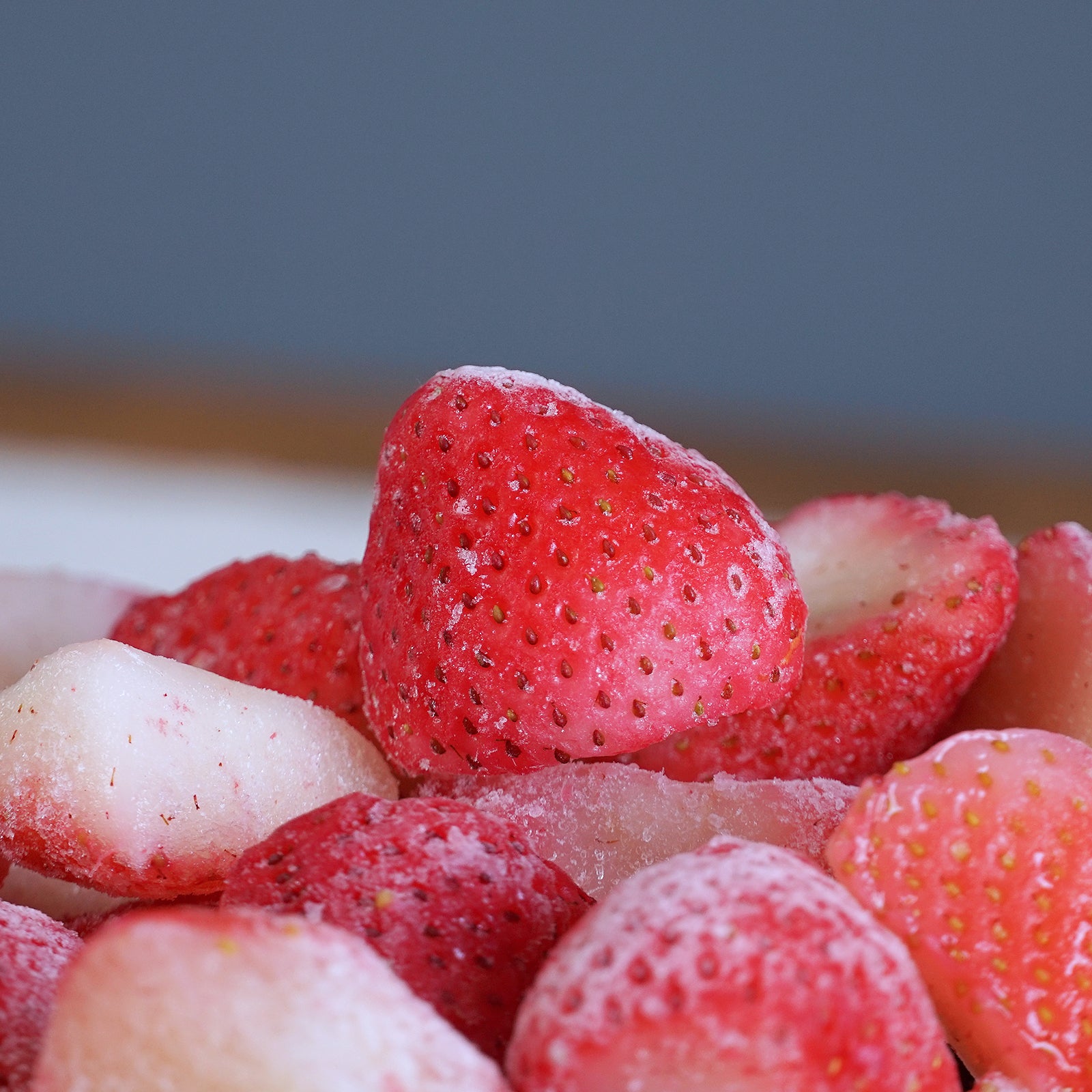 Certified Organic Frozen Strawberries from Kumamoto (500g) - Horizon Farms