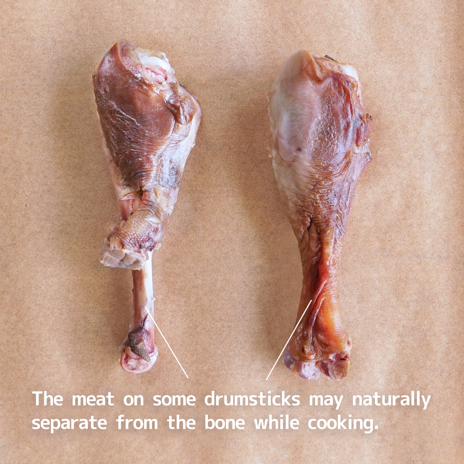 Free-Range Smoked Turkey Drumstick from New Zealand (1 leg) - Horizon Farms