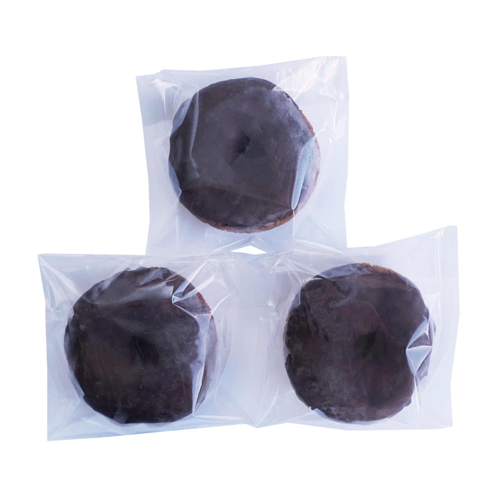 All-Natural Artisan Dairy-Free Egg-Free Chocolate Donuts (3pc) - Horizon Farms