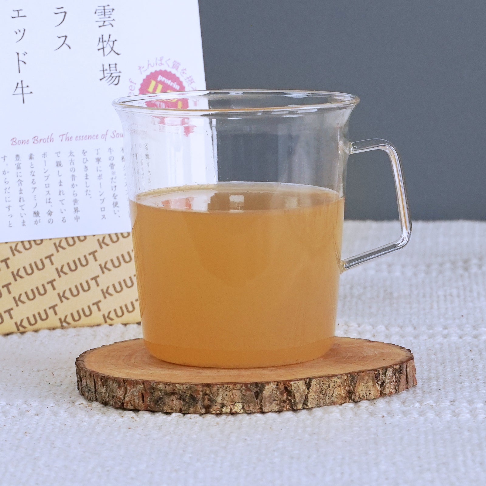 All-Natural Unsalted Chicken Bone Broth from Tokushima (180g) - Horizon Farms