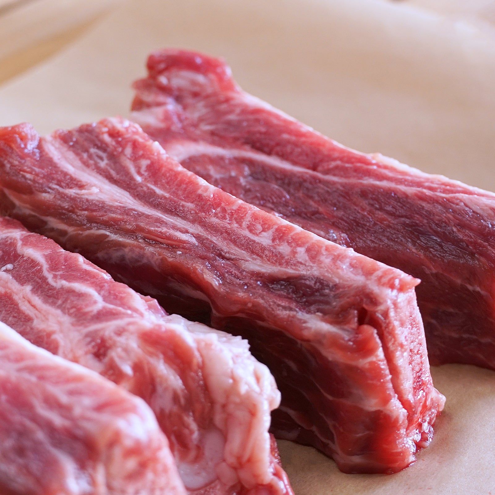 Free-Range Pork Pre-Cut Bone-In Spare Ribs from Hokkaido (400g) - Horizon Farms