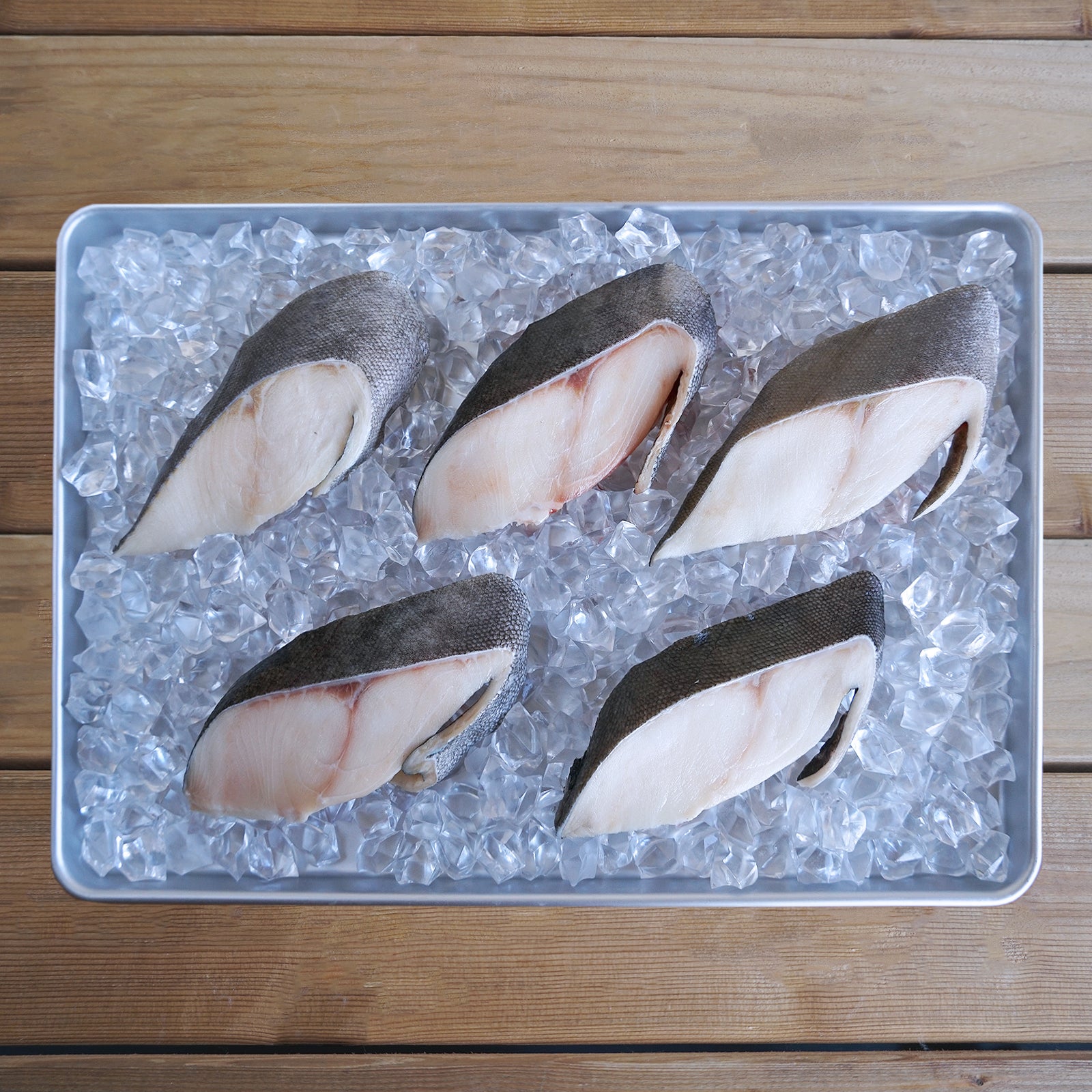 Wild-Caught Sablefish / Black Cod Fillets from Alaska (500g) - Horizon Farms