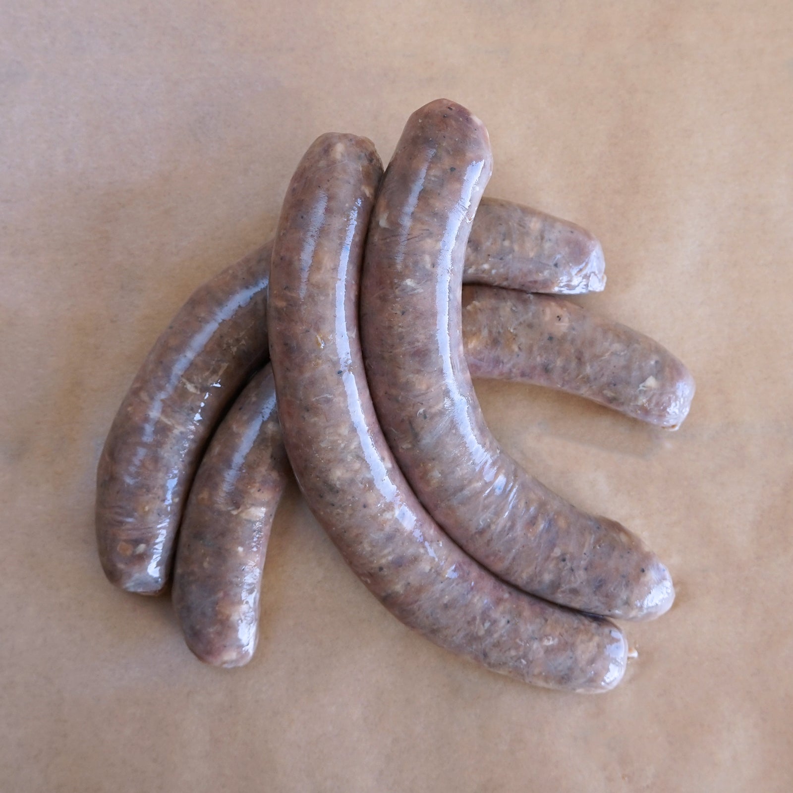 All-Natural Grass-Fed Beef Sausage from New Zealand (240g) - Horizon Farms