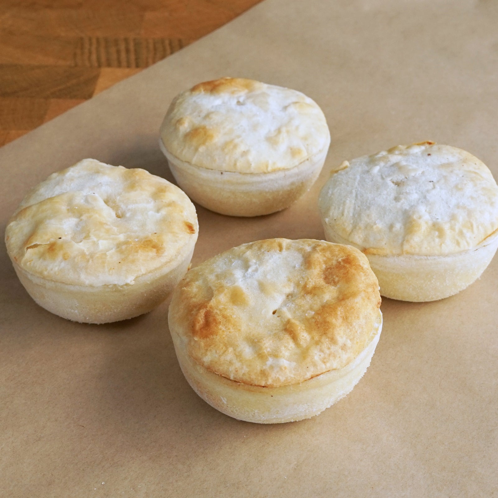 All-Natural Party-Size Apple Pies from Australia (4pc)