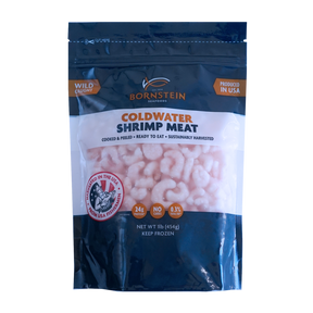 Wild-Caught All-Natural Peeled & Pre-Cooked Shrimp (454g) - Horizon Farms