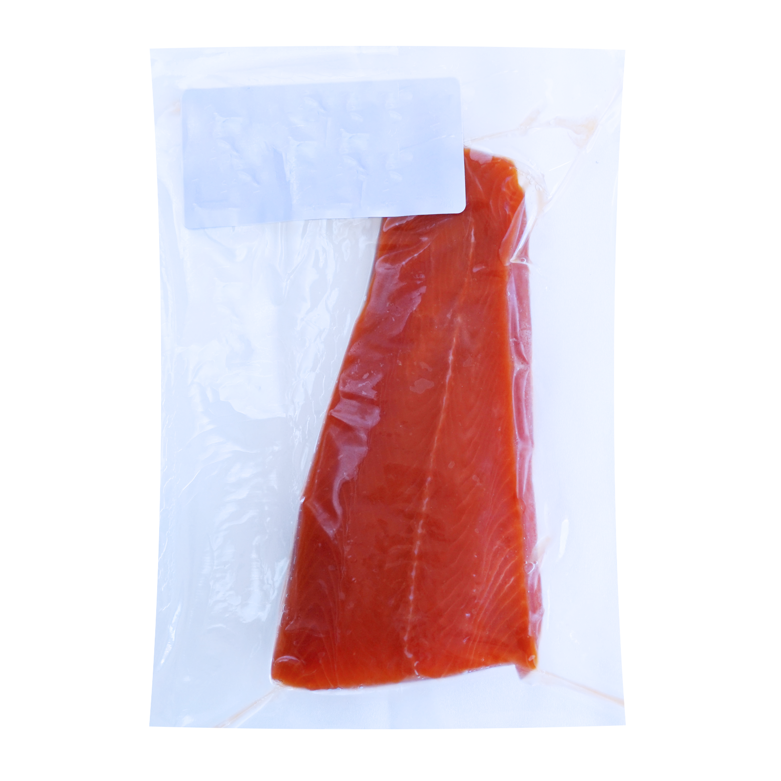 Wild-Caught Sashimi Grade Sockeye Salmon Fillet Portion from Canada B-Grade (200g) Best By: March 9th, 2025 - Horizon Farms