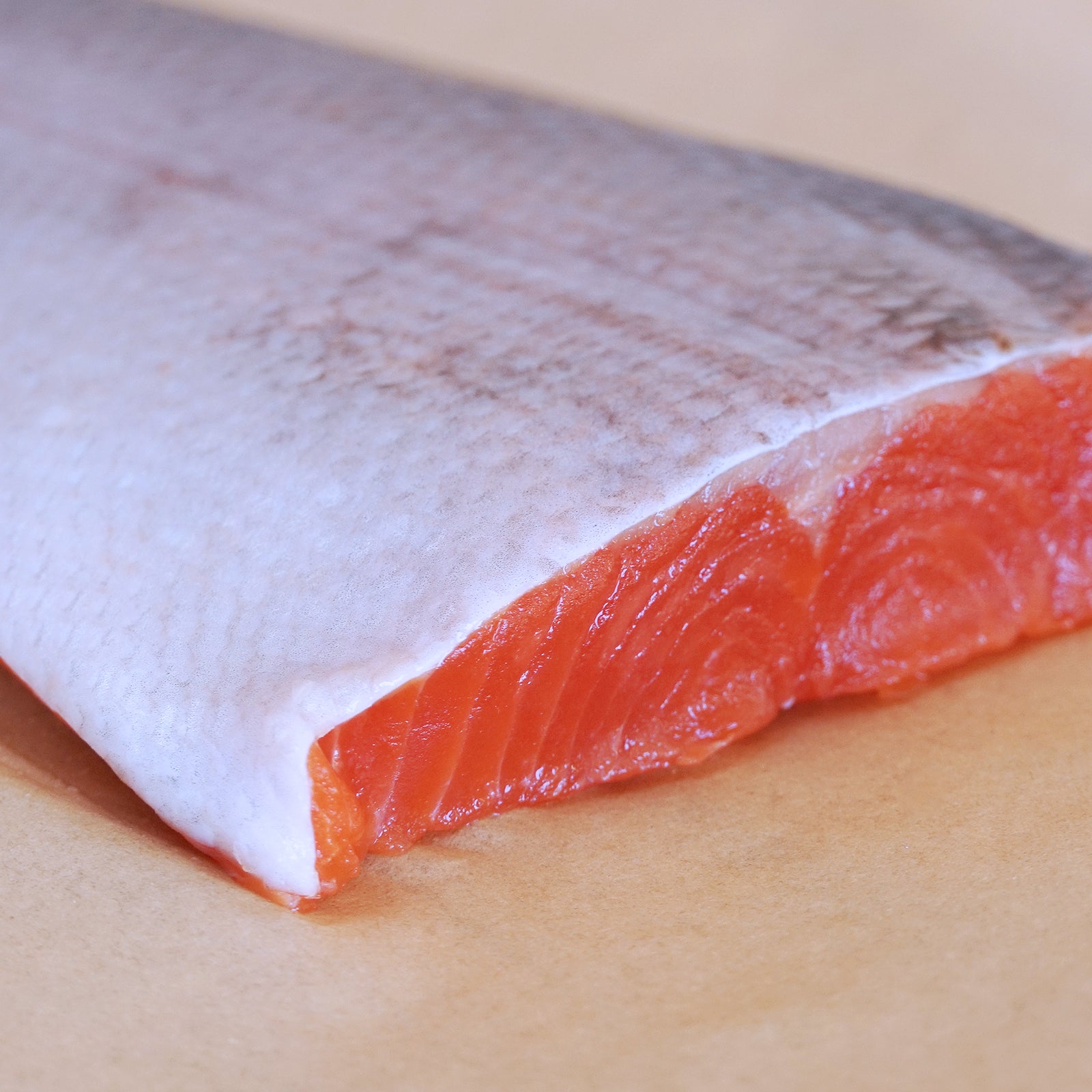 Wild-Caught Sashimi Grade Sockeye Salmon Fillet Portion from Canada B-Grade (200g) Best By: March 9th, 2025 - Horizon Farms