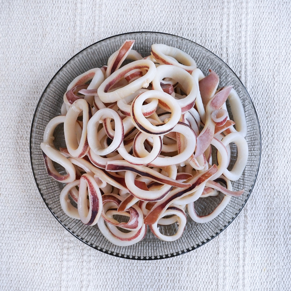 Wild-Caught Pre-Cooked & Cut Frozen Squid Rings from Argentina (1kg) - Horizon Farms