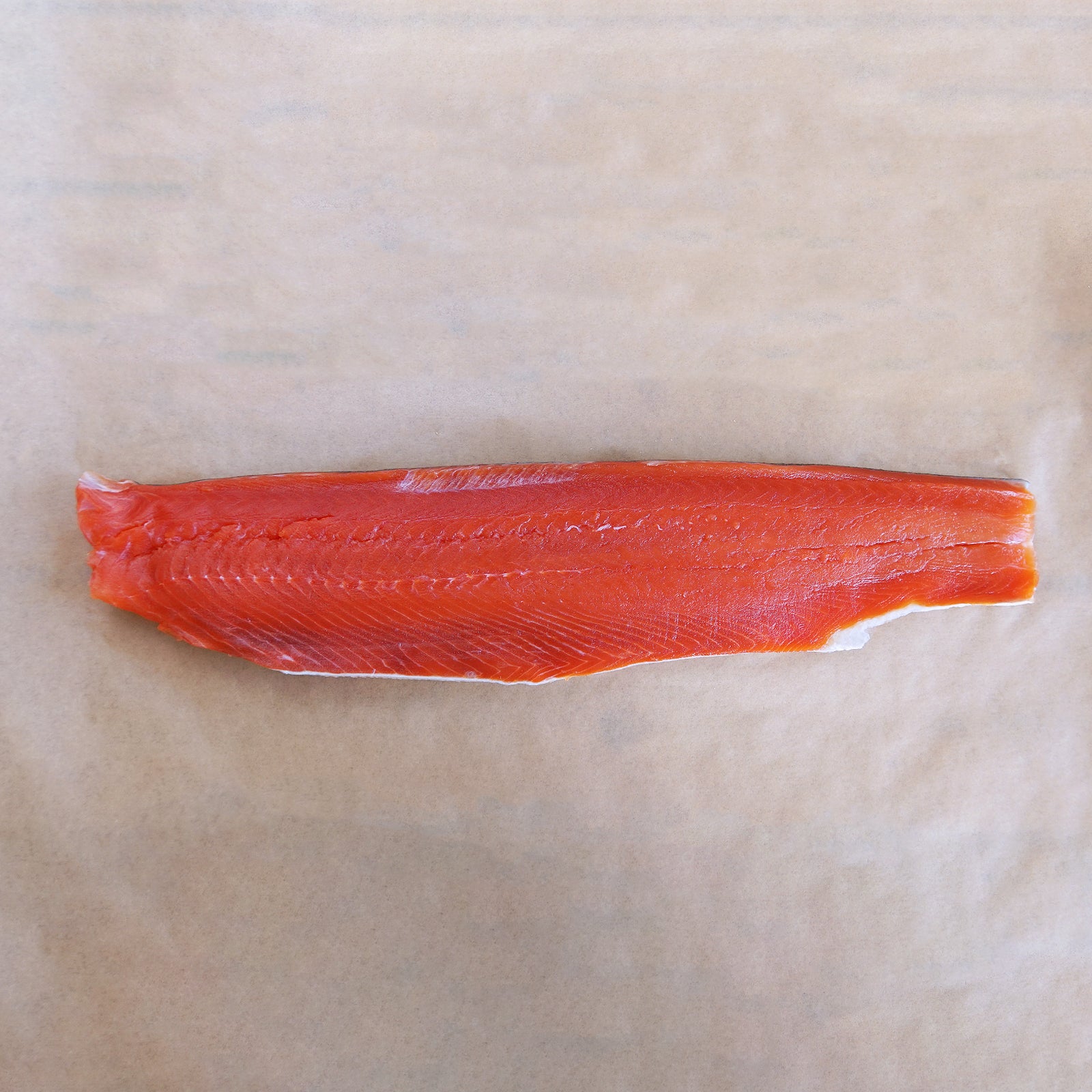 Wild-Caught Sashimi Grade Sockeye Salmon Fillet from Canada (500g) - Horizon Farms