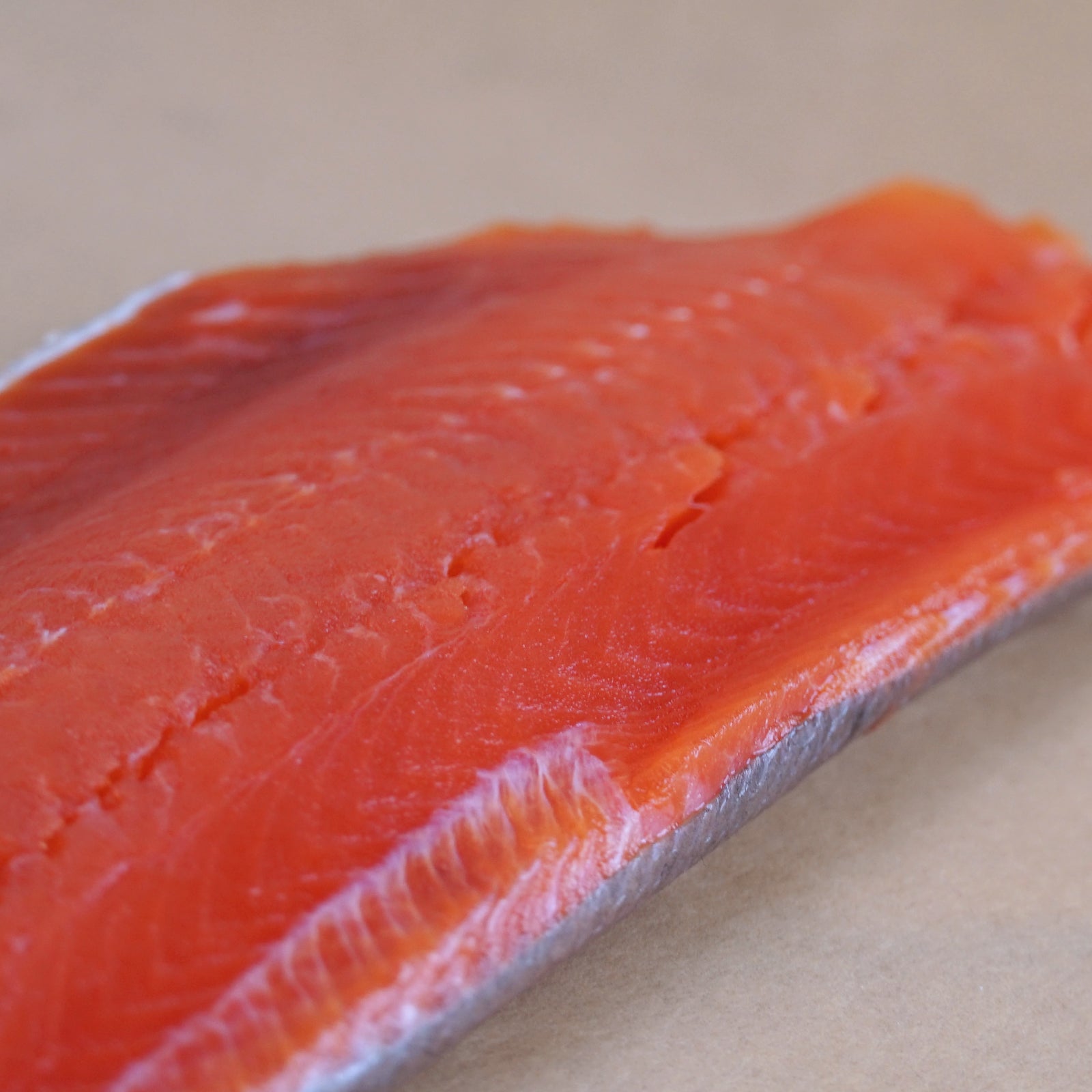 Wild-Caught Sashimi Grade Sockeye Salmon Fillet from Canada (500g) - Horizon Farms