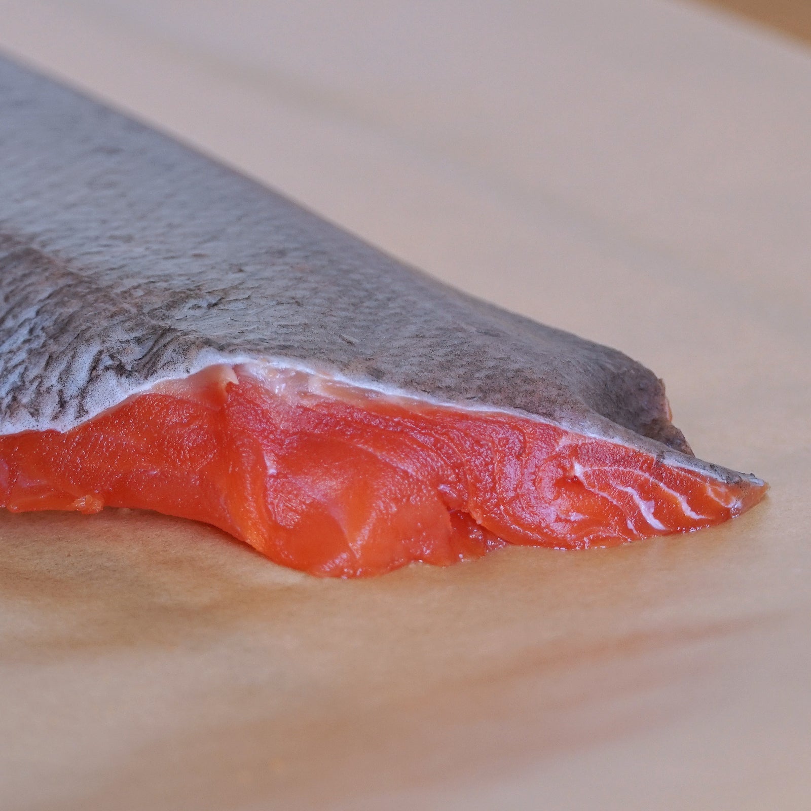 Wild-Caught Sashimi Grade Sockeye Salmon Fillet from Canada (500g) - Horizon Farms