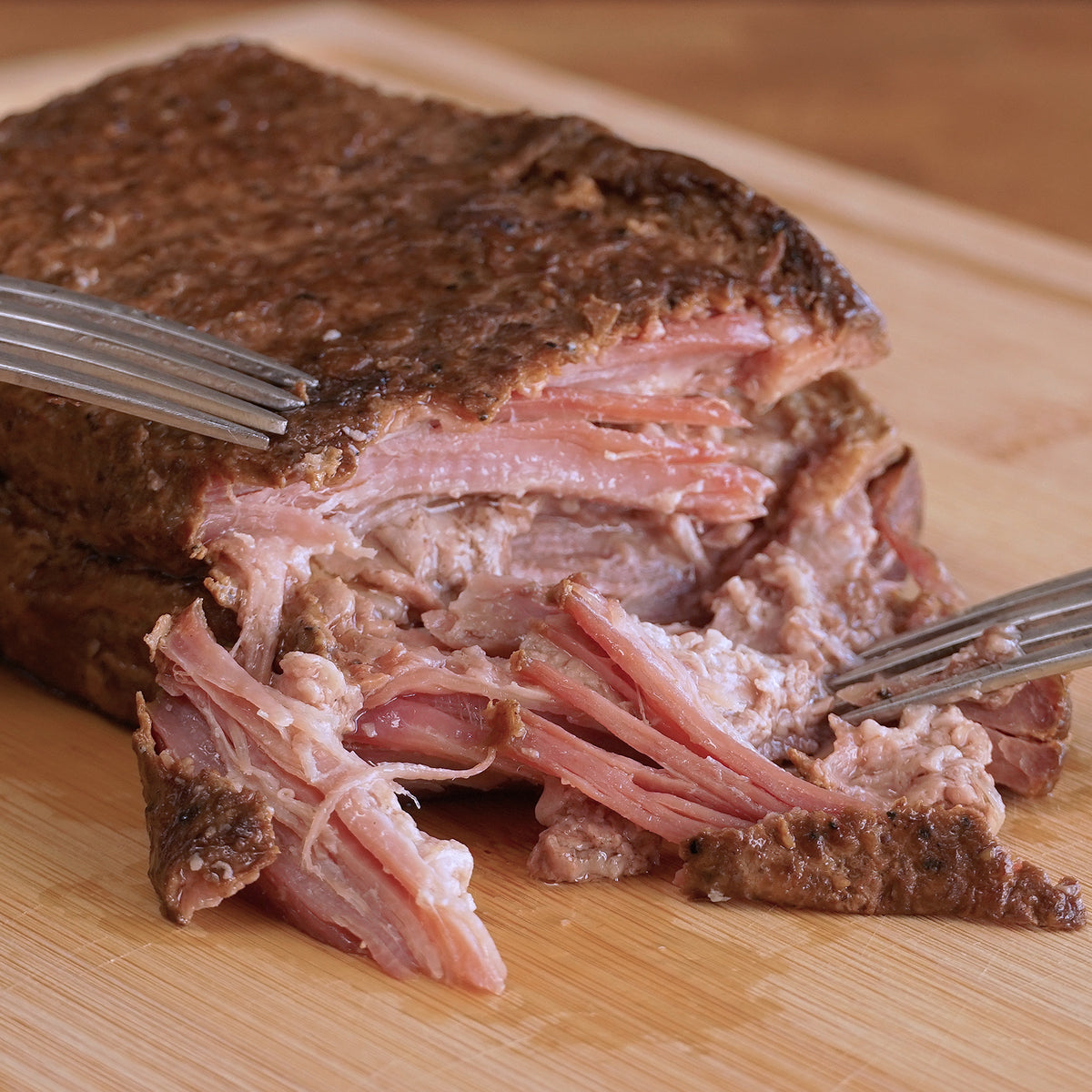 All-Natural Pre-Cooked Grass-Fed Beef Brisket from New Zealand (200g-500g) - Horizon Farms