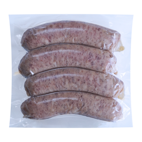 All-Natural Free-Range Kurobuta Pork Sausages from Iowa (4pc) - Horizon Farms