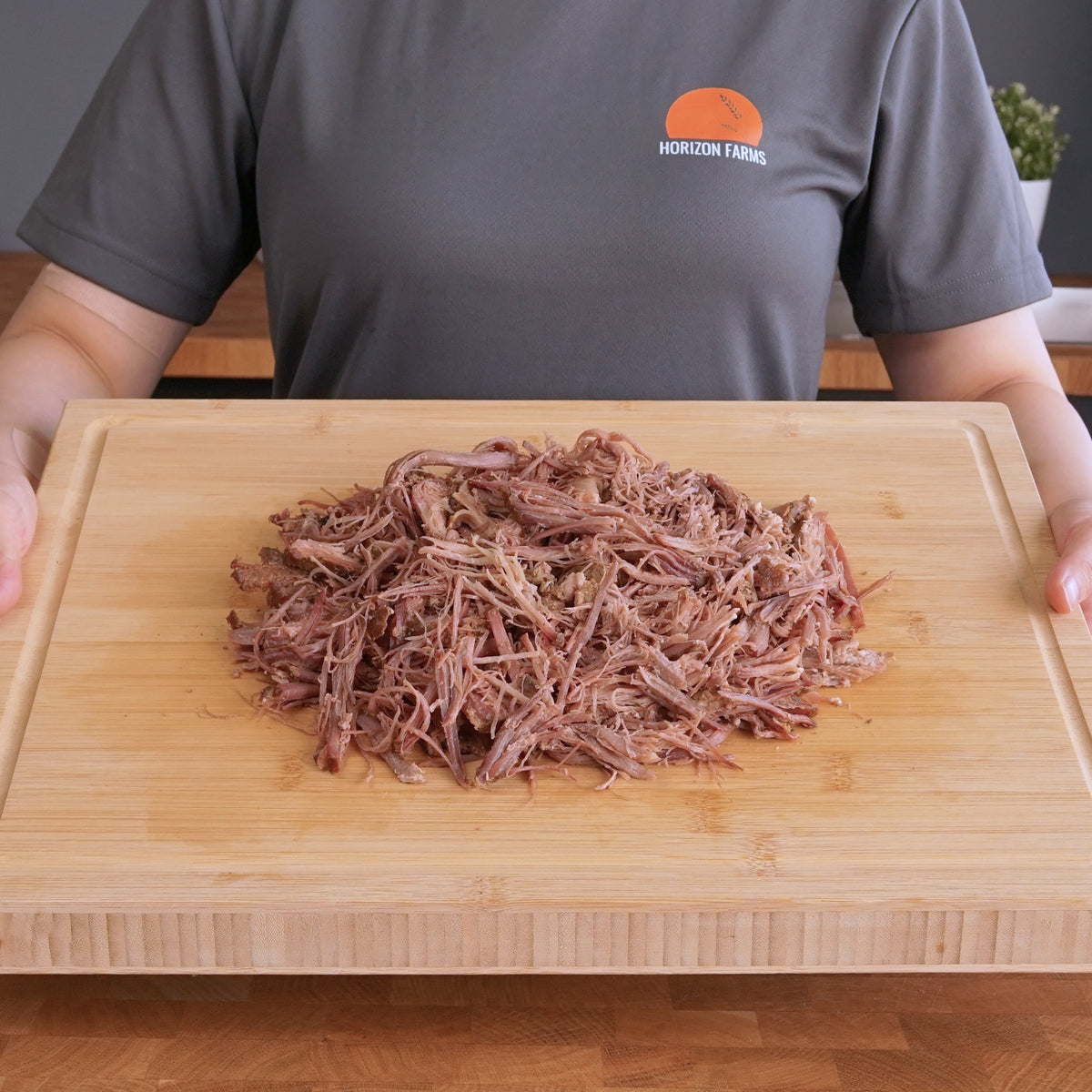 All-Natural Pre-Cooked Grass-Fed Beef Brisket from New Zealand (200g-500g) - Horizon Farms