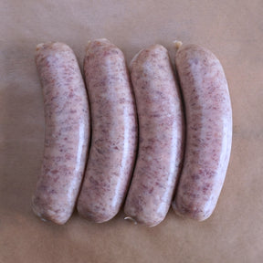 All-Natural Free-Range Kurobuta Pork Sausages from Iowa (4pc) - Horizon Farms