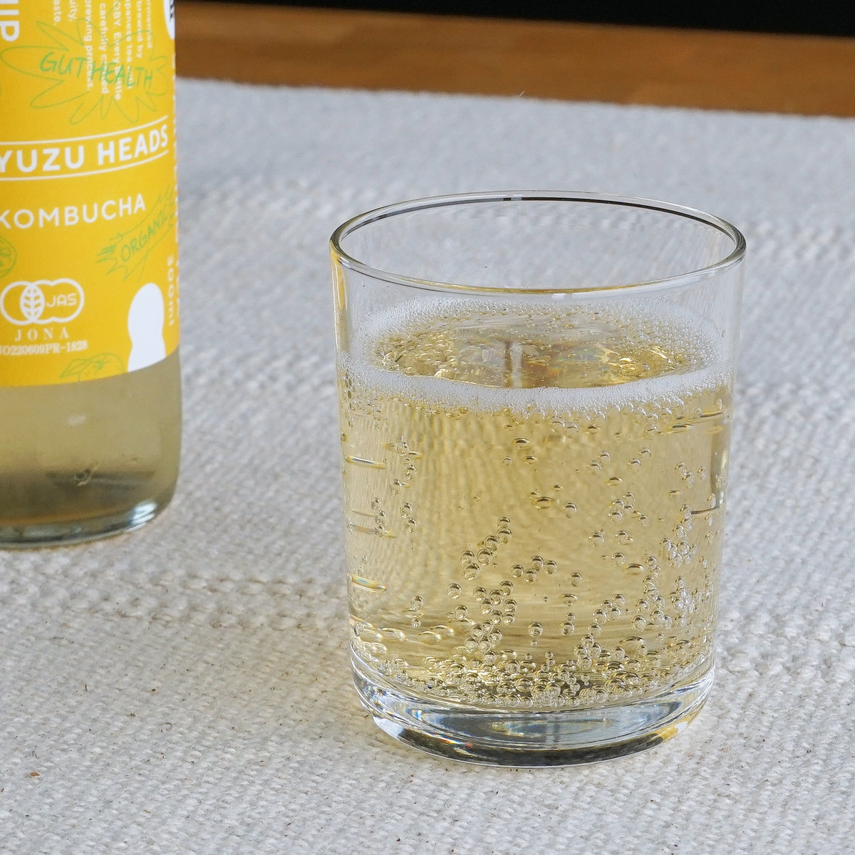 Certified Organic Unpasteurized Kombucha from Japan - Original, Yuzu & Shiso (300ml x 3) - Horizon Farms
