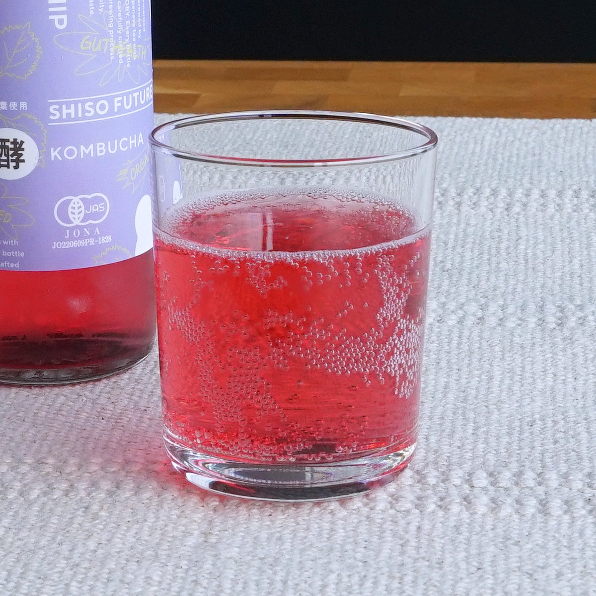 Certified Organic Unpasteurized Kombucha from Japan - Original, Yuzu & Shiso (300ml x 3) - Horizon Farms