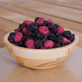 Certified Organic All-Natural Frozen Berry Mix (1kg) - Horizon Farms