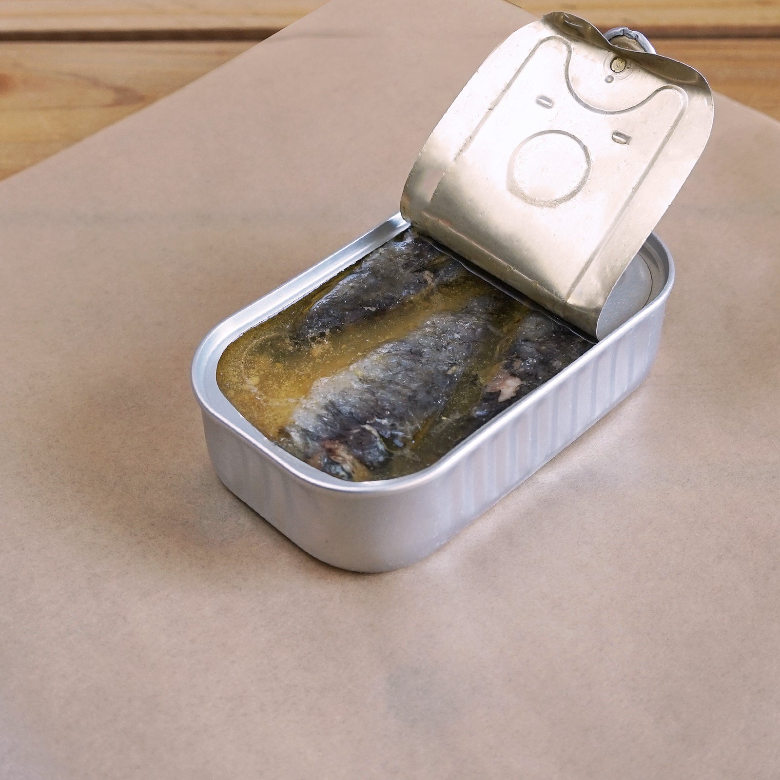 MSC Certified BPA-Free Wild-Caught Canned Sardines in Water (120g) - Horizon Farms