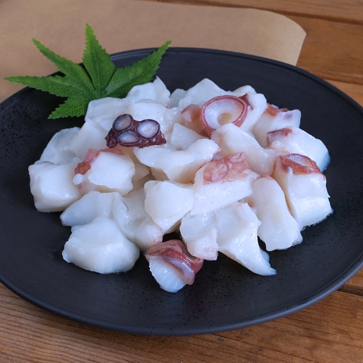 Wild-Caught Premium Sashimi-Grade Dice-Cut Octopus from Japan (300g) - Horizon Farms