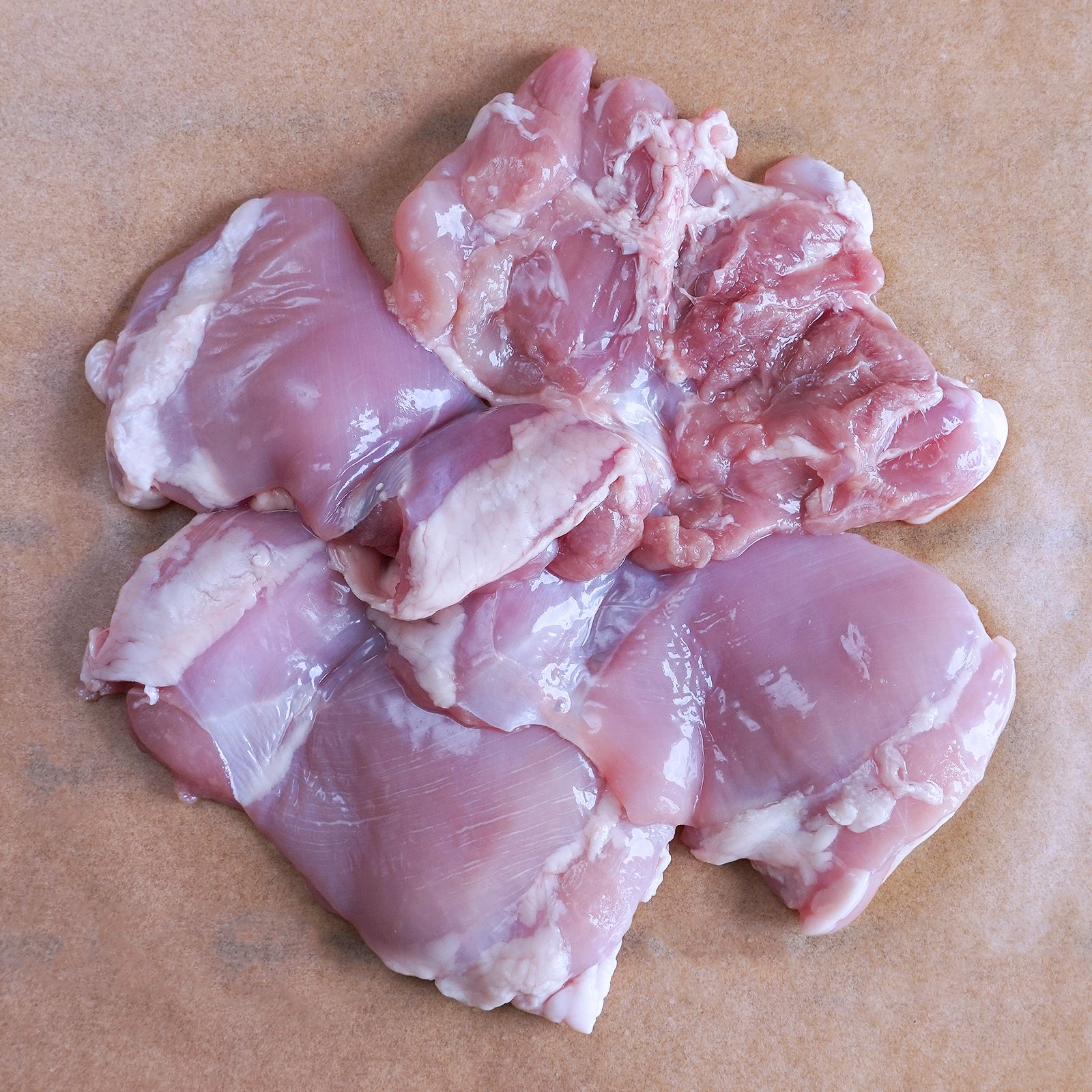 Free-Range Boneless Skinless Chicken Thighs from New Zealand (400g) - Horizon Farms