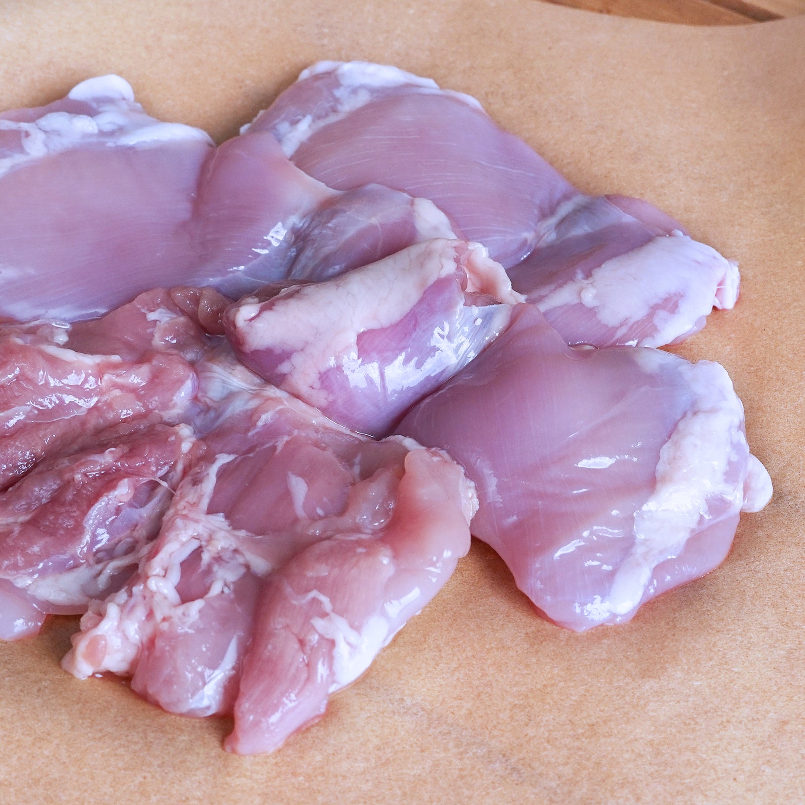 Free-Range Boneless Skinless Chicken Thighs from New Zealand (400g) - Horizon Farms