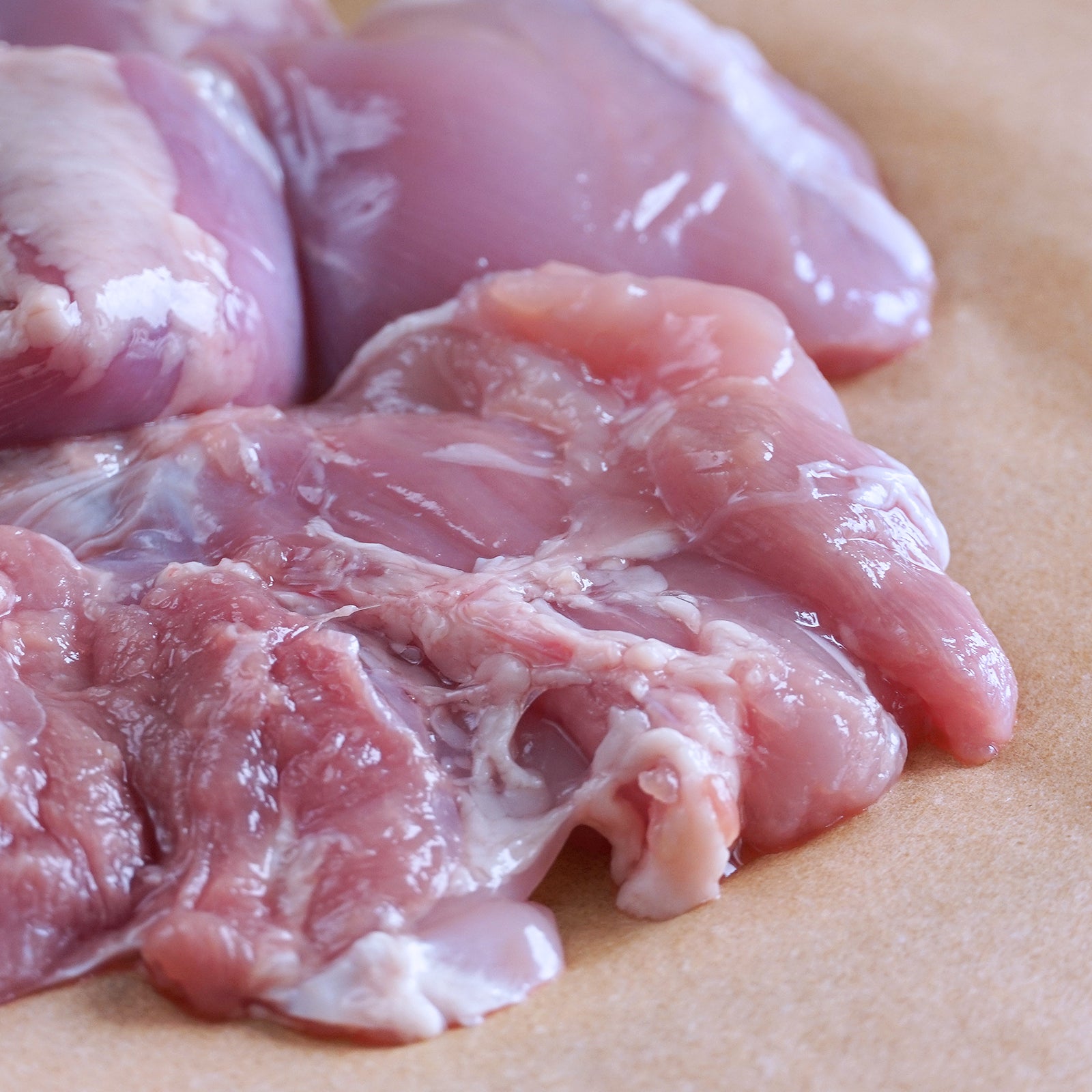 Free-Range Boneless Skinless Chicken Thighs from New Zealand (400g) - Horizon Farms