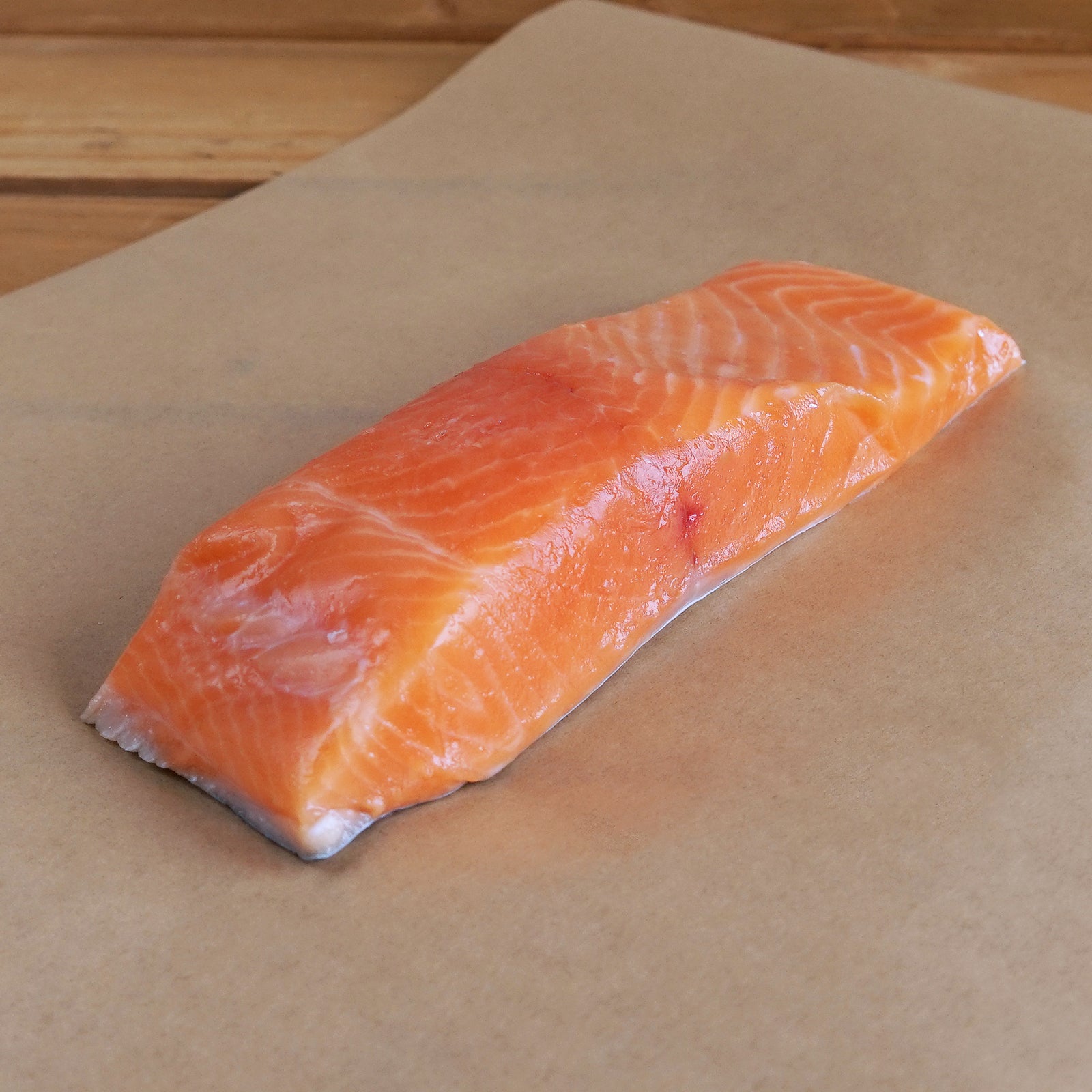 BAP-Certified Premium King Salmon Fillet Portion from New Zealand (150g) - Horizon Farms