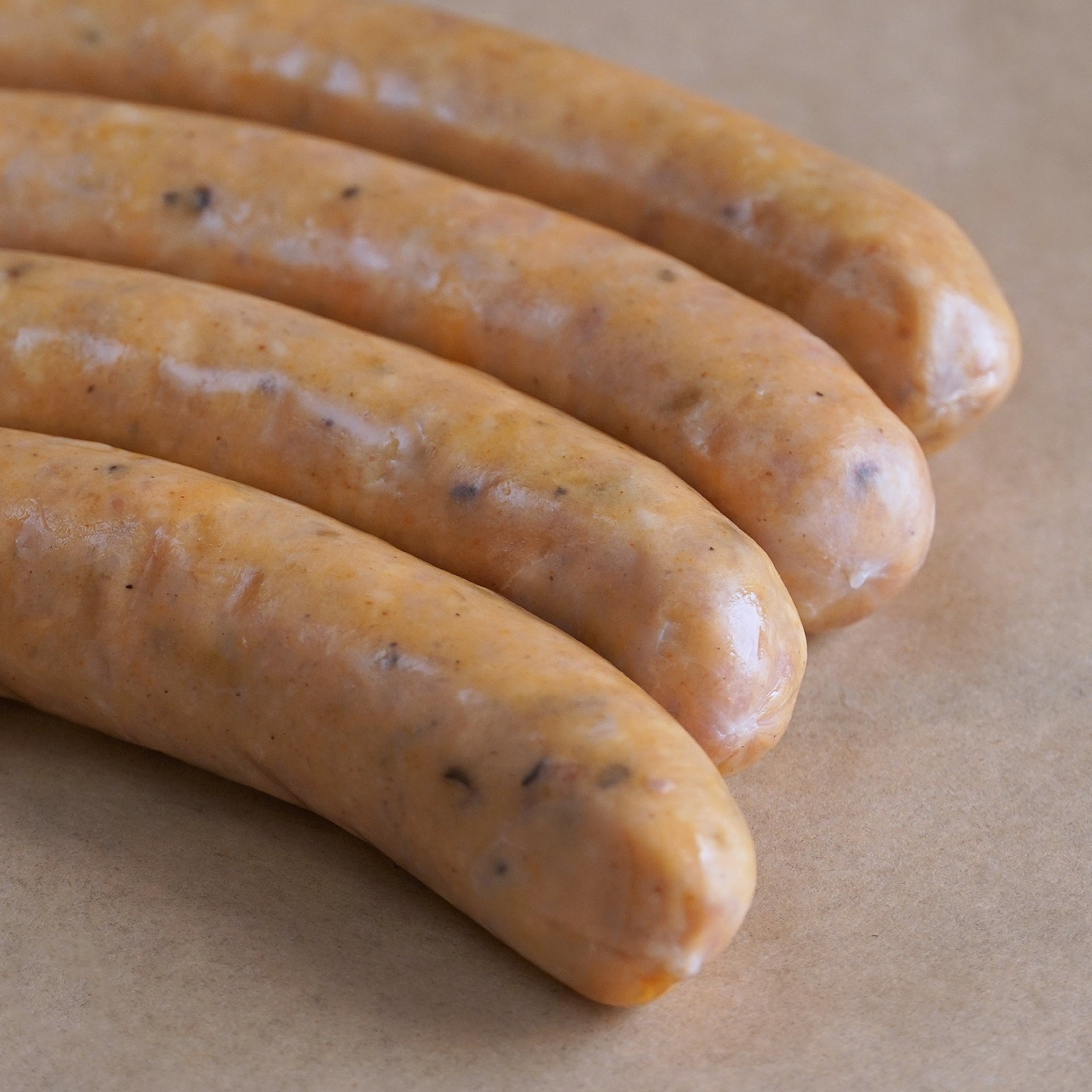 All-Natural Sugar-Free Free-Range Pork Coarse Ground Wiener Sausage (4pc) - Horizon Farms