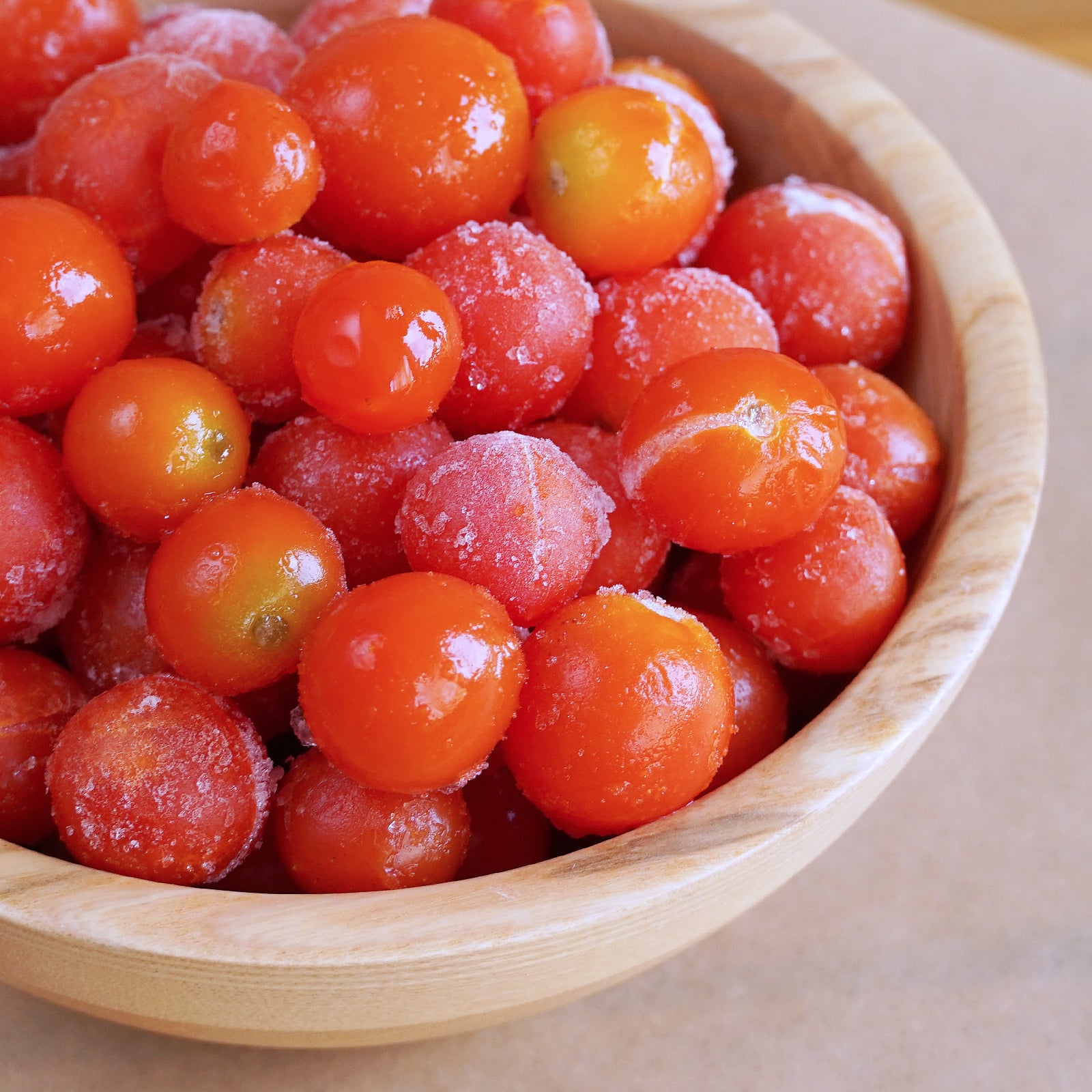 (Limited) Certified Organic Frozen Small Cherry Tomatoes from Japan (1kg) - Horizon Farms