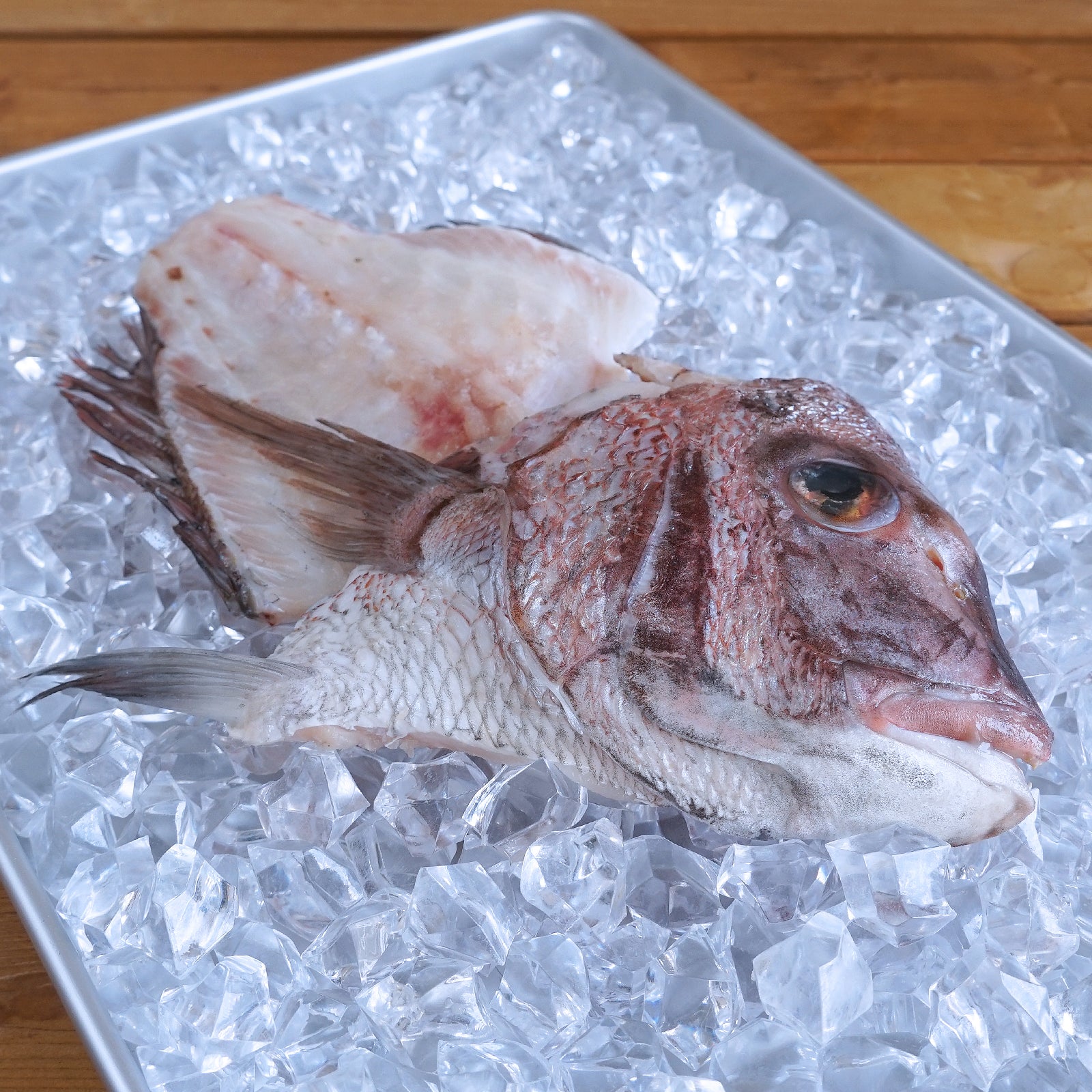 BAP-Certified Red Seabream Fish Frames / Bones for Broth from Japan (300g) - Horizon Farms